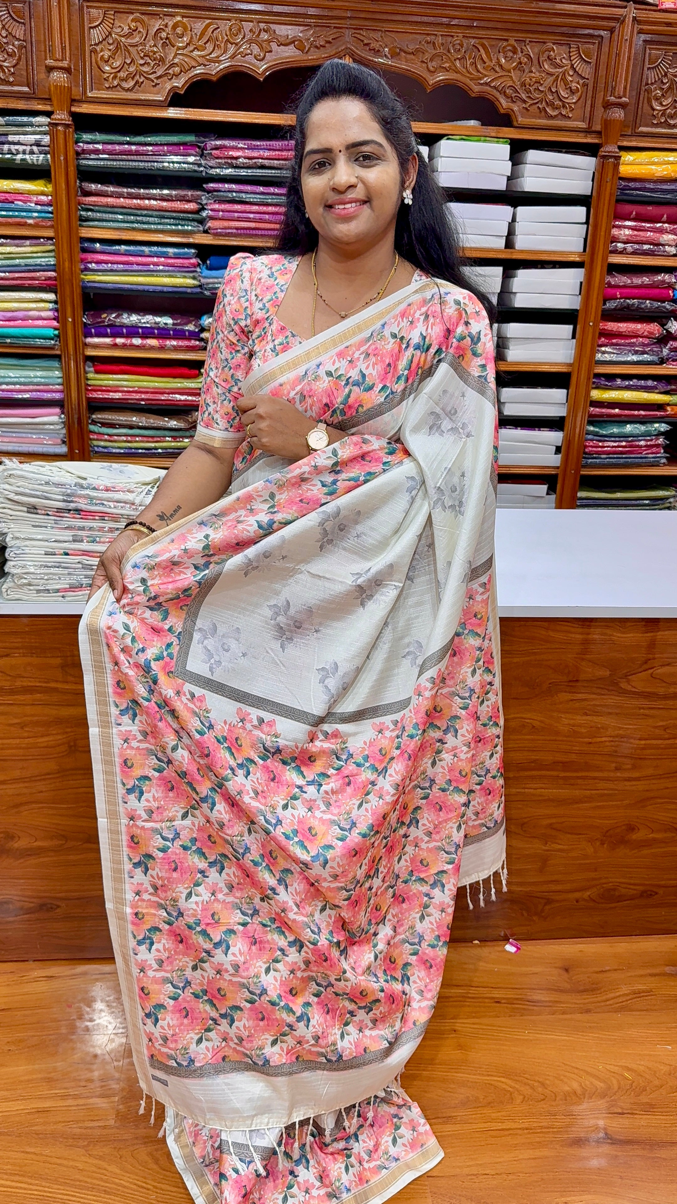 TUSSAR SAREE- JULY23