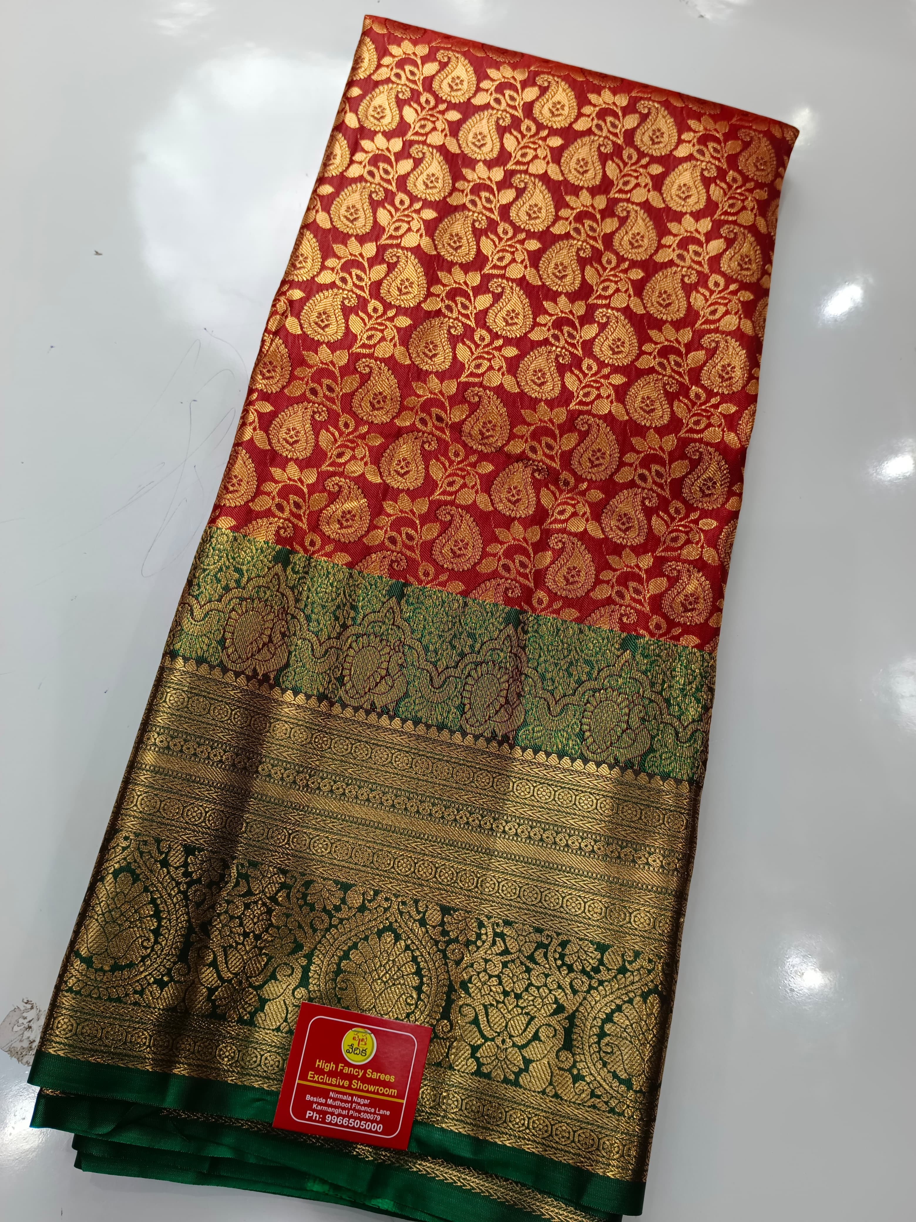 Semi kanchi pattu -kanchi