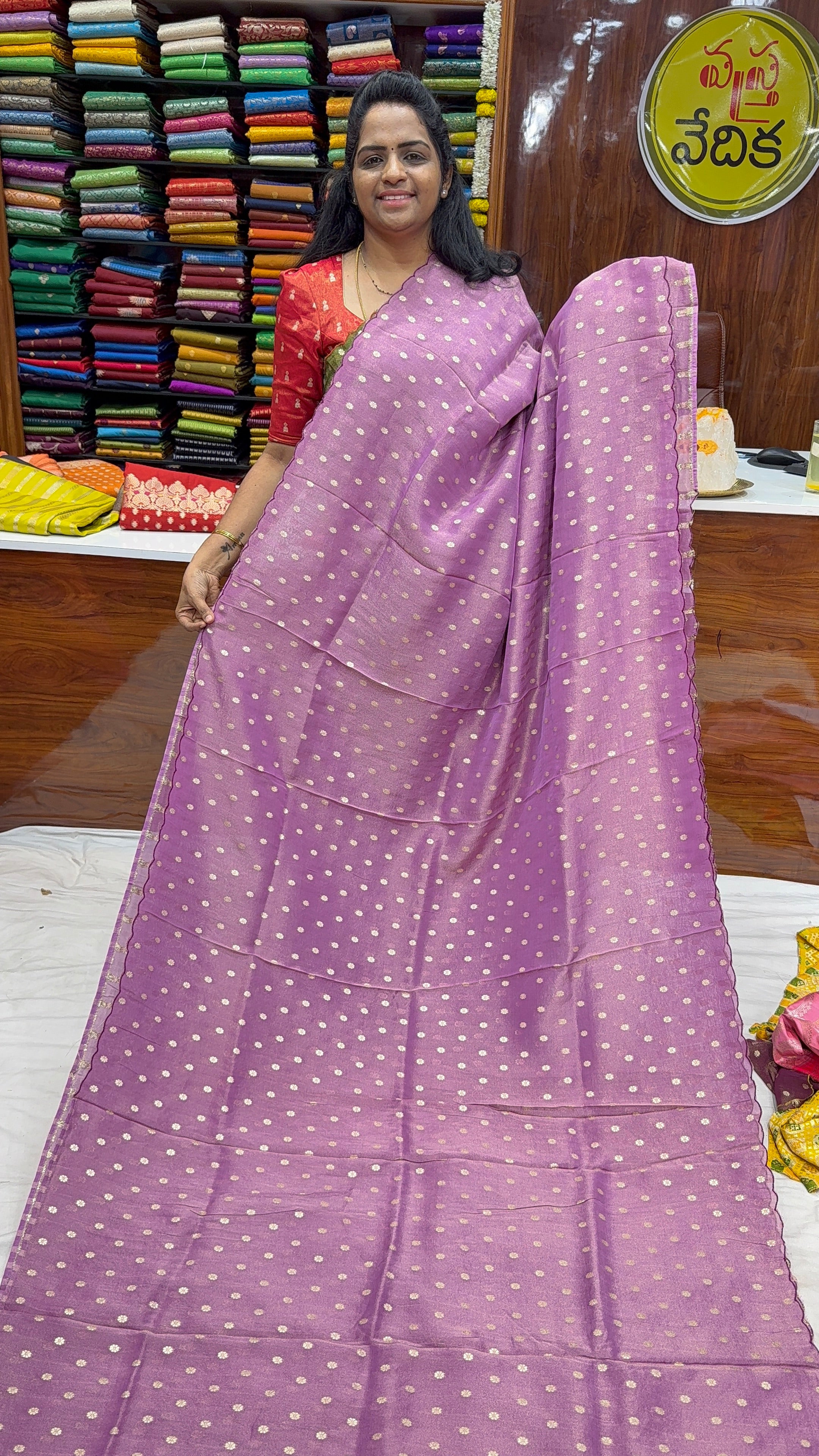 TISSUE BANARASI - BA2295