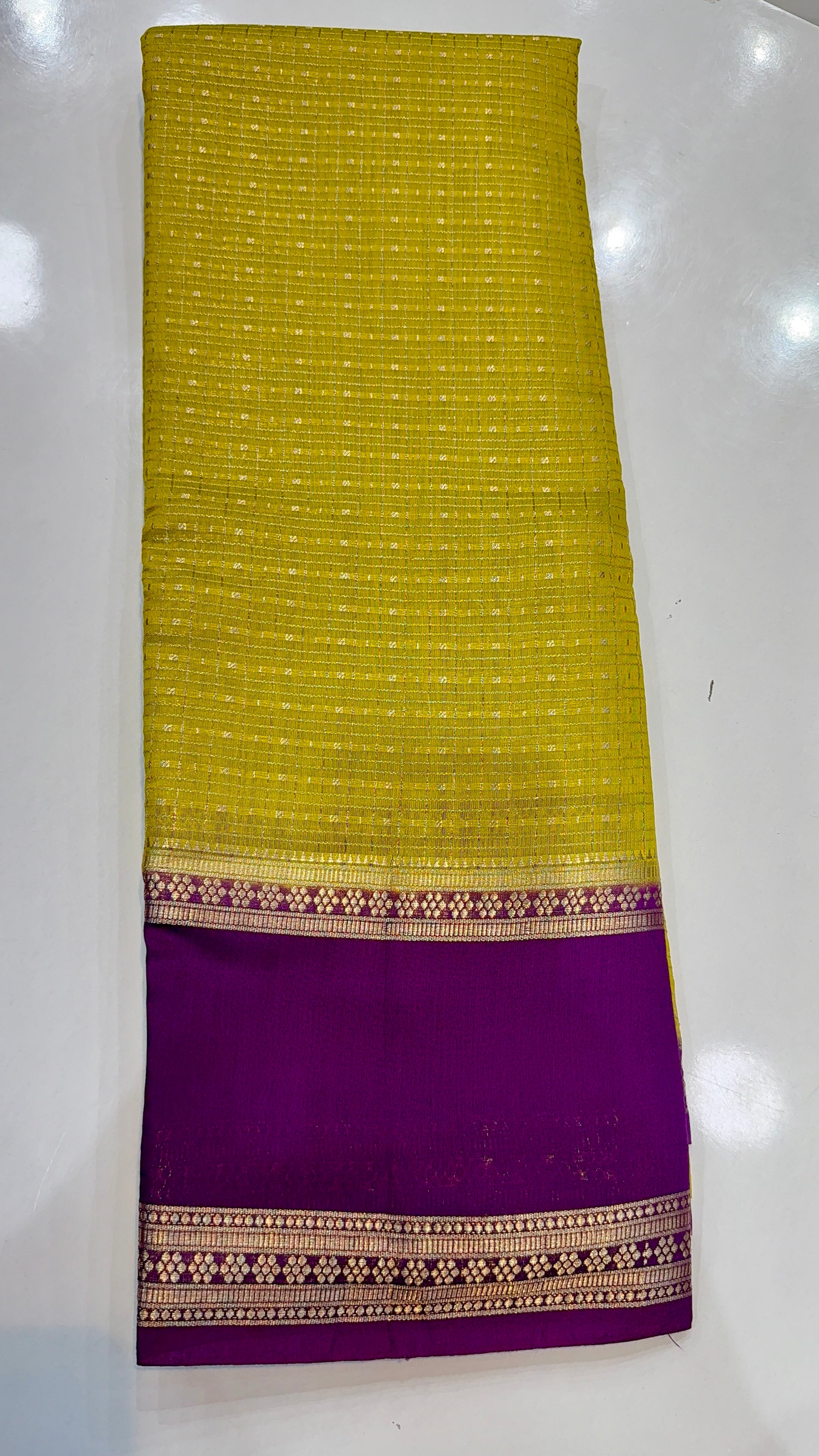 MYSORE SILK- B1950