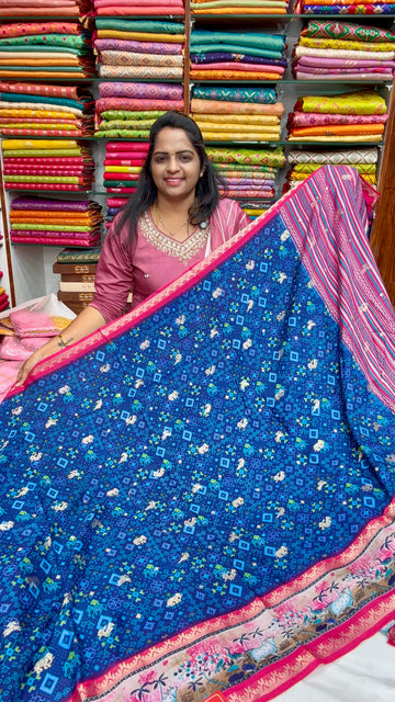 TUSSAR GEORGETTE-TH999