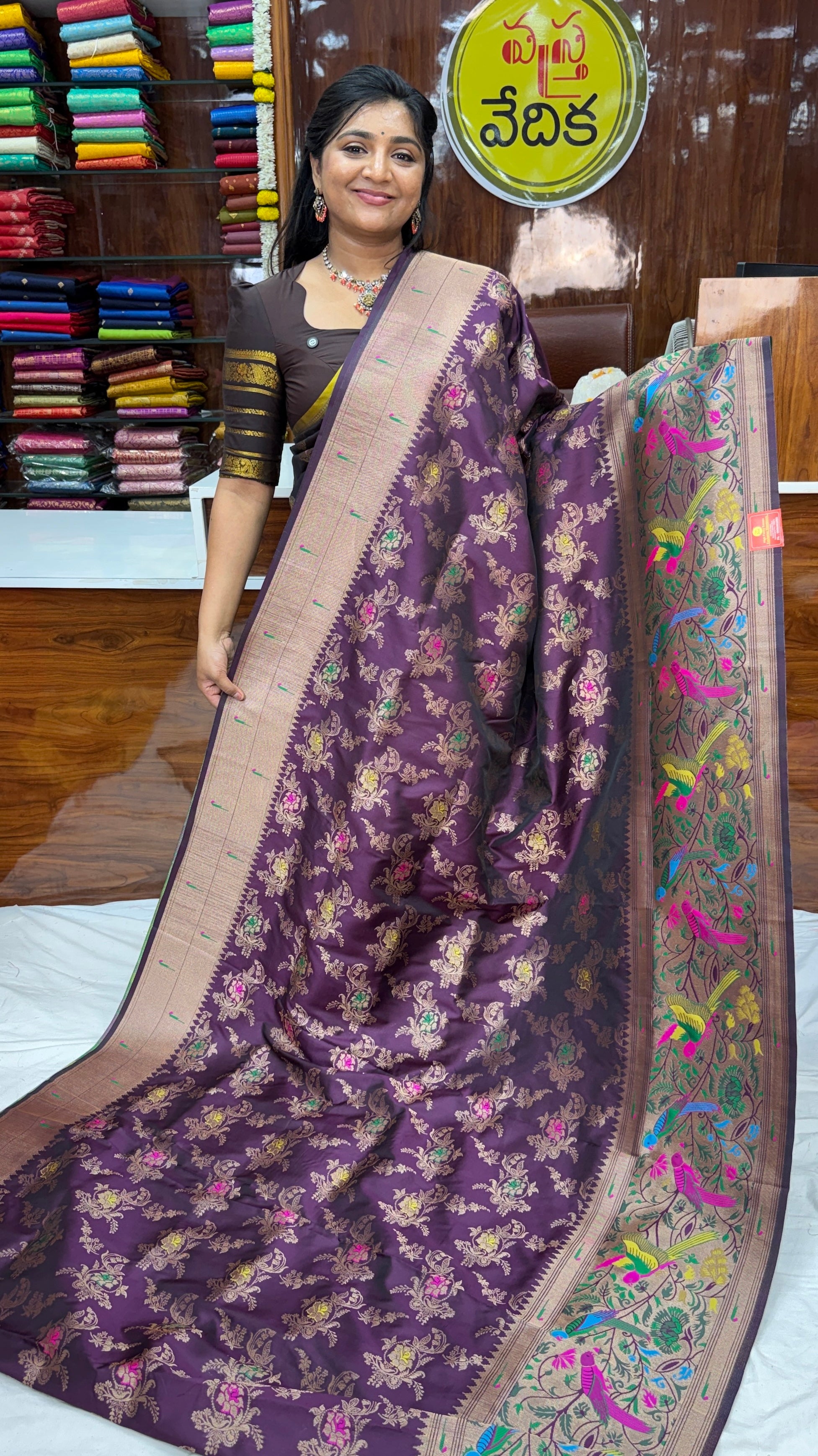 BANARASI PAITHANI-MSR14