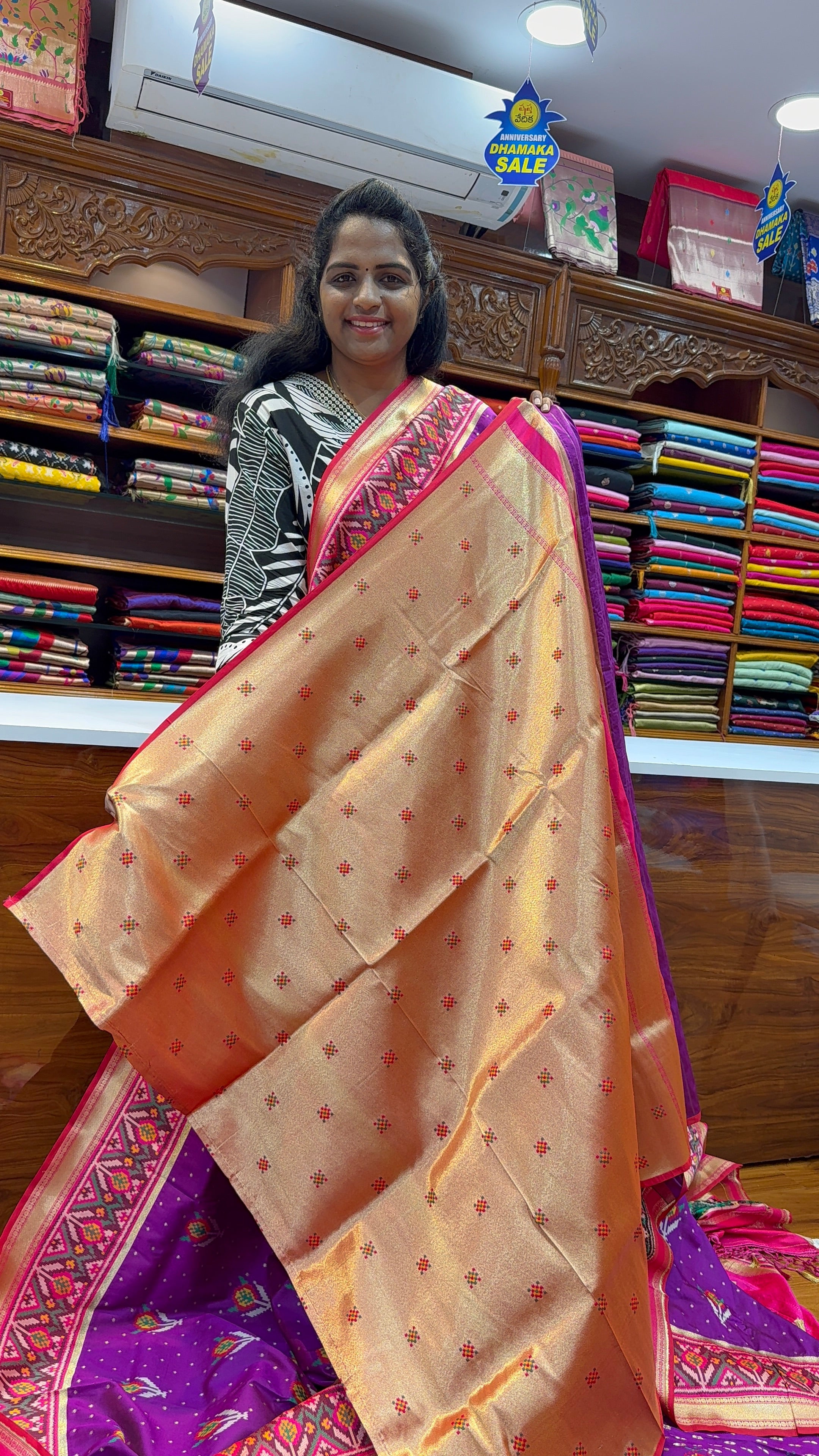 PAITHANI SAREE-SALE