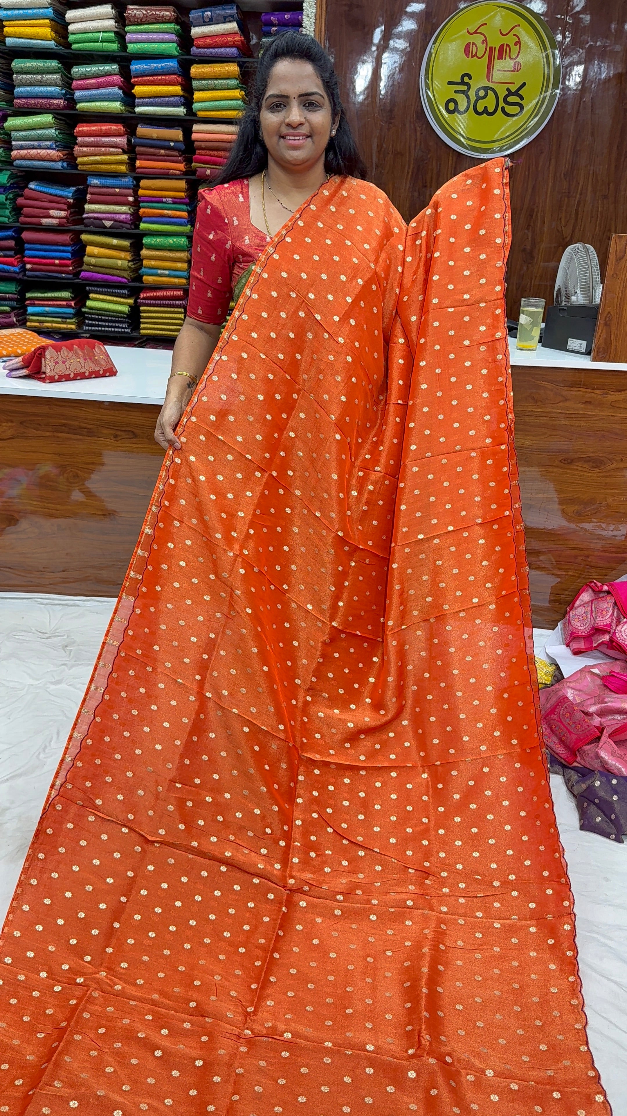 TISSUE BANARASI - BA2295