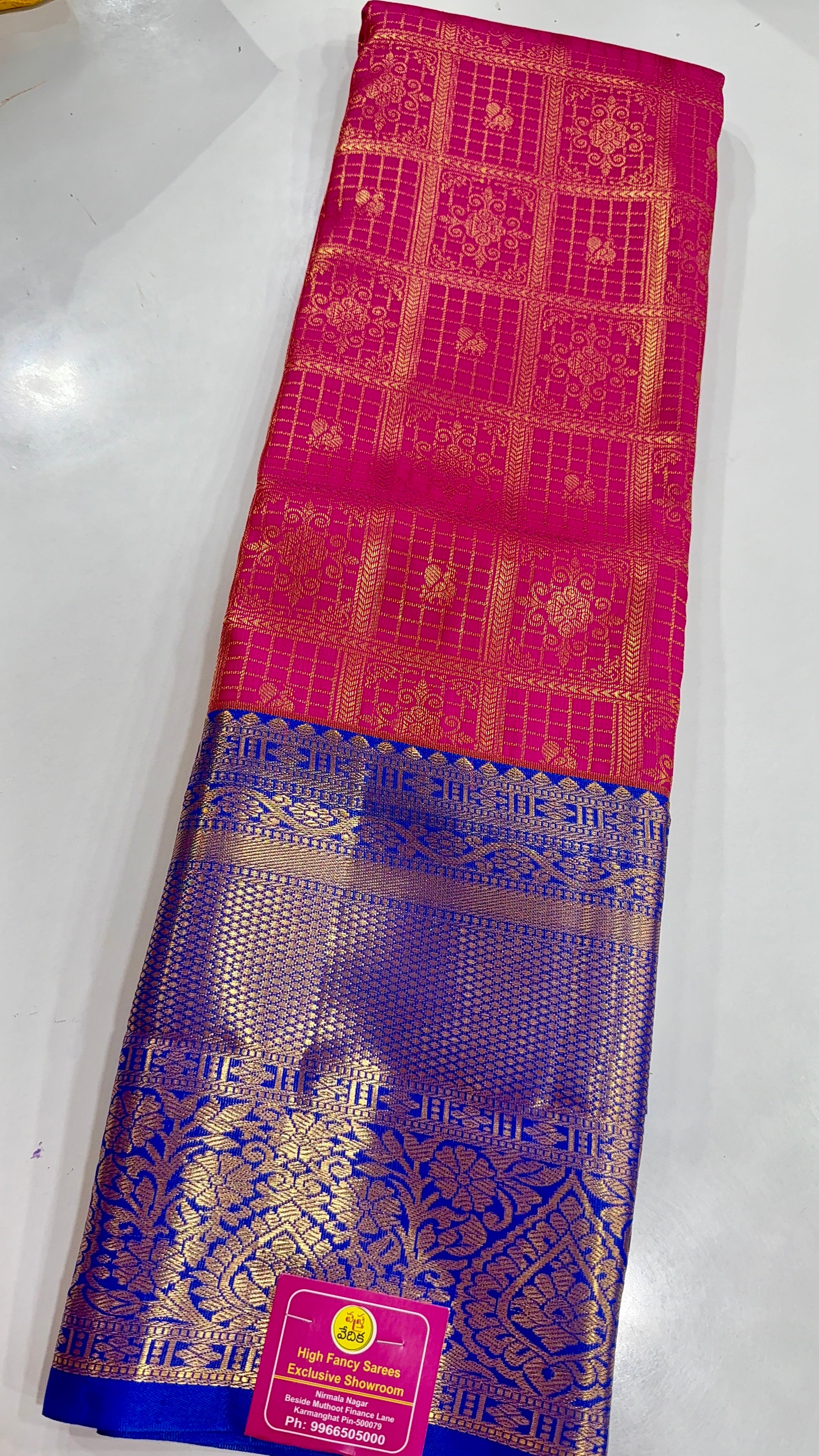 SEMI KANCHI PATTU - Kanchi