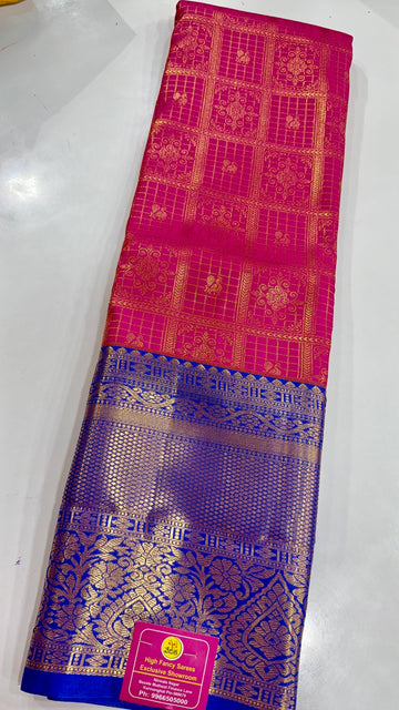 SEMI KANCHI PATTU - Kanchi