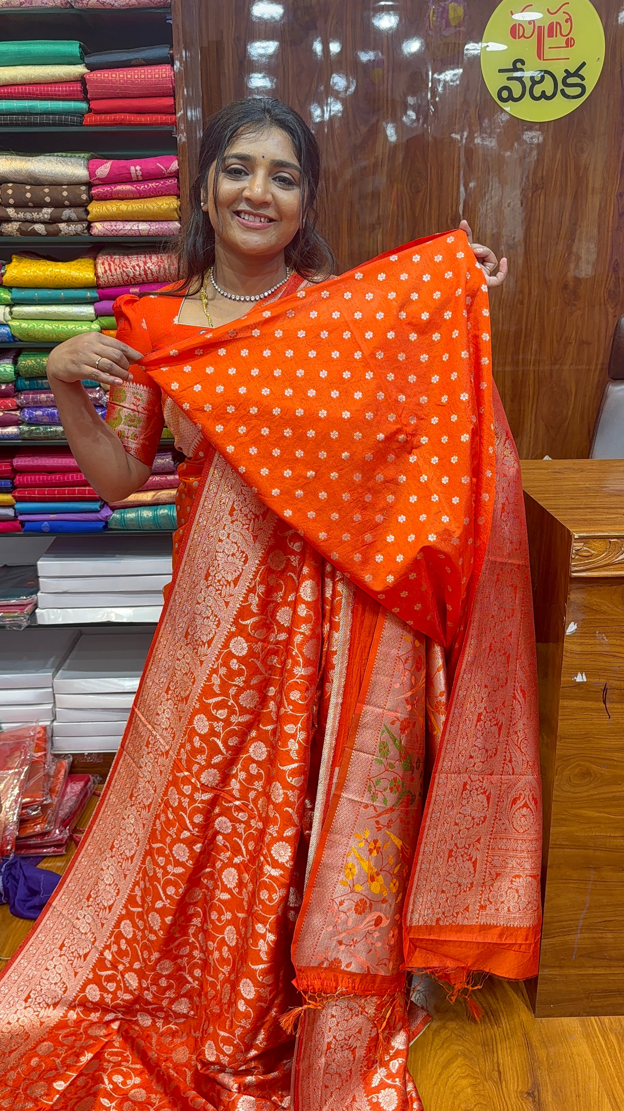 TUSSAR SILK-VC1299