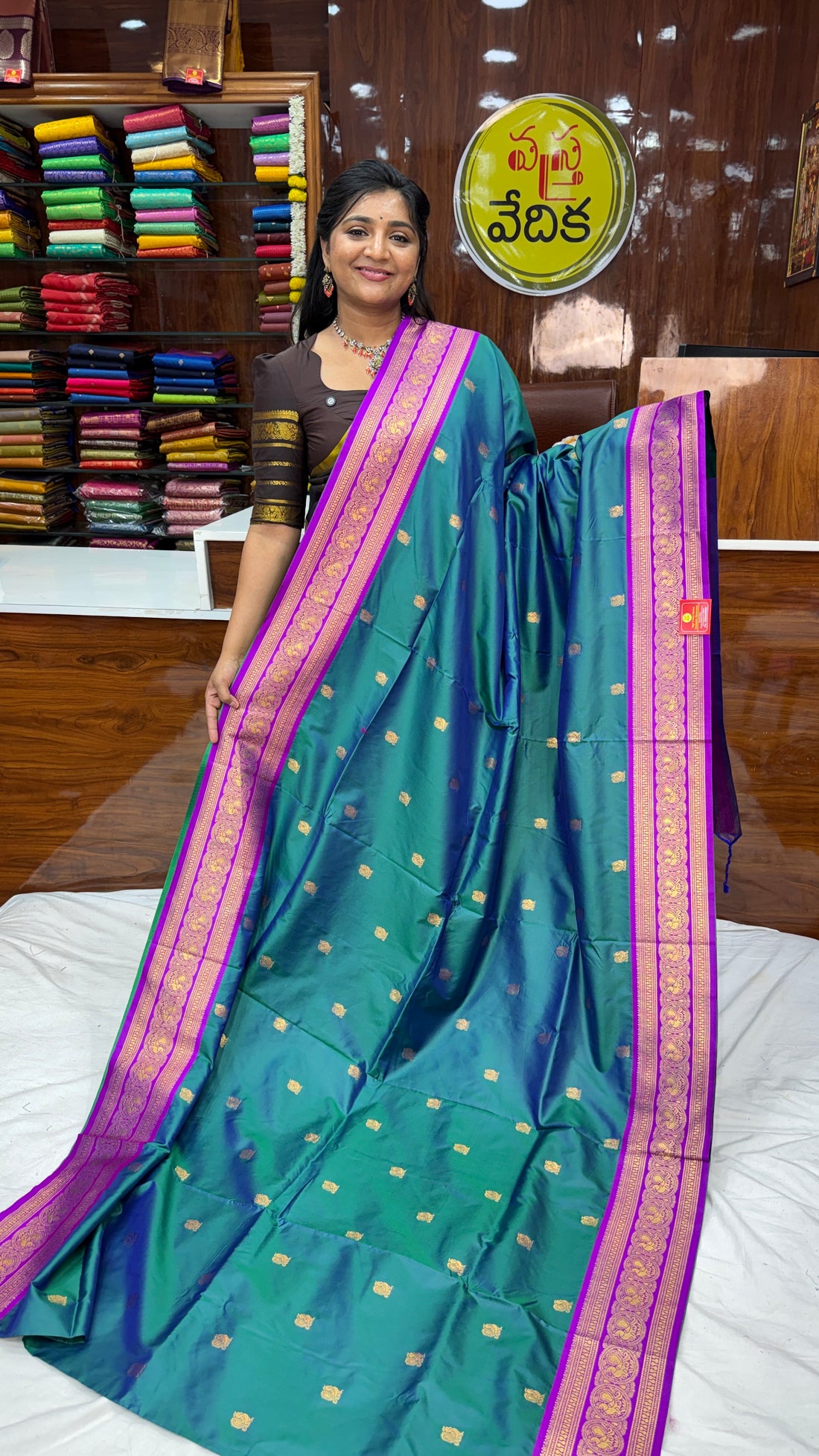 GADWAL SILK-DH1299 (pre order 10 days delivery time)