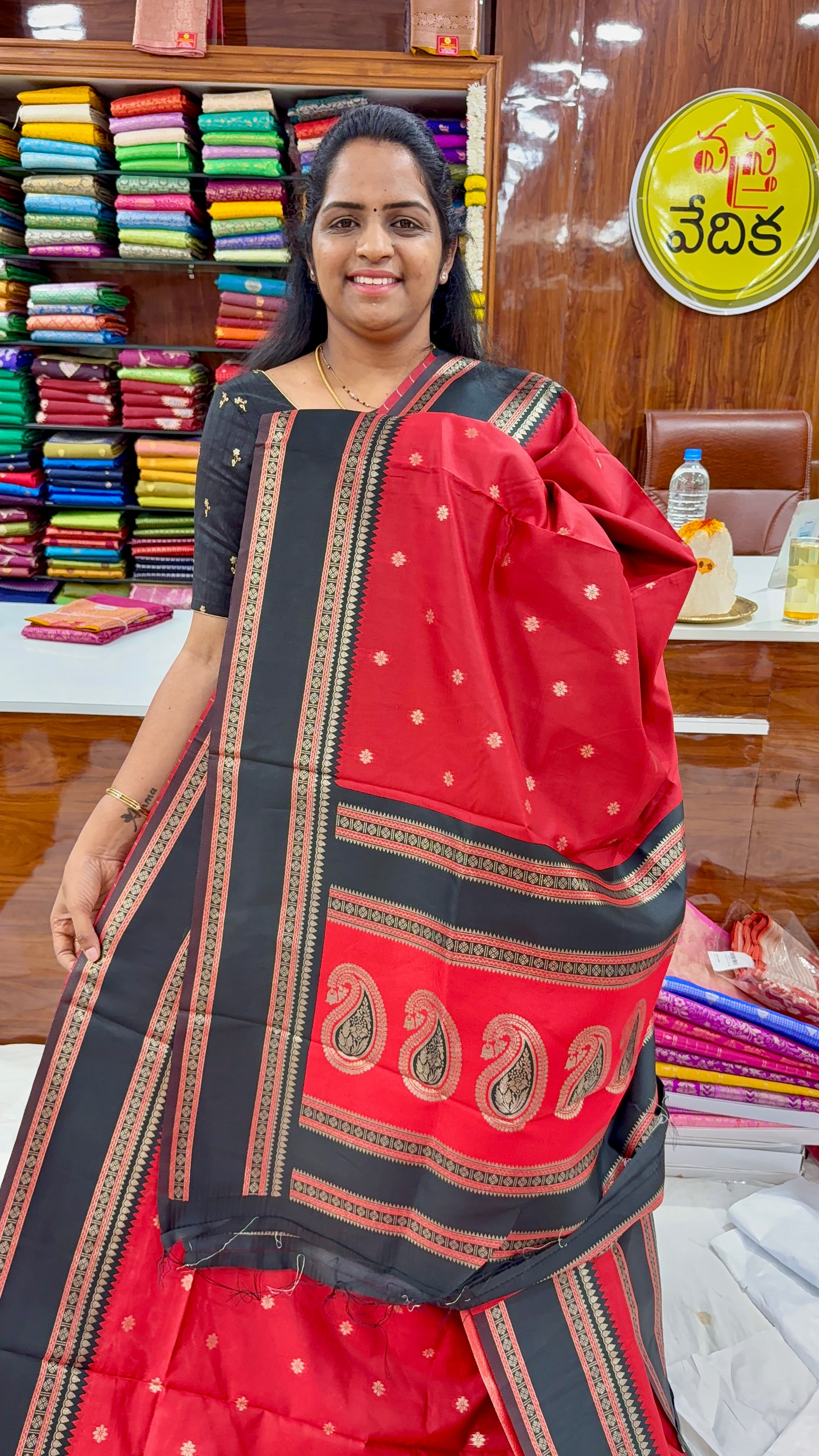 GADWAL SILK - P1250