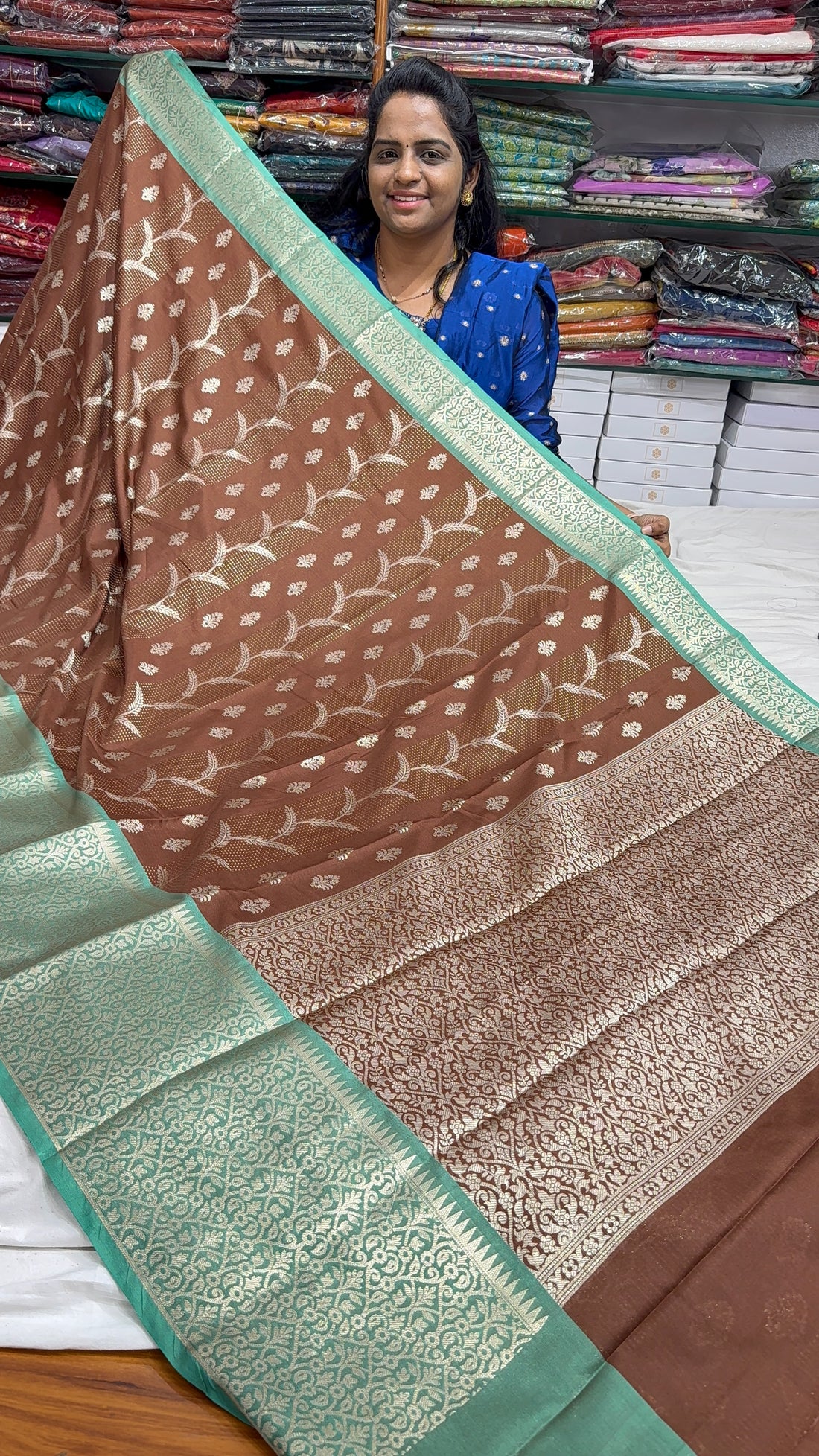 FANCY PATTU-DS11
