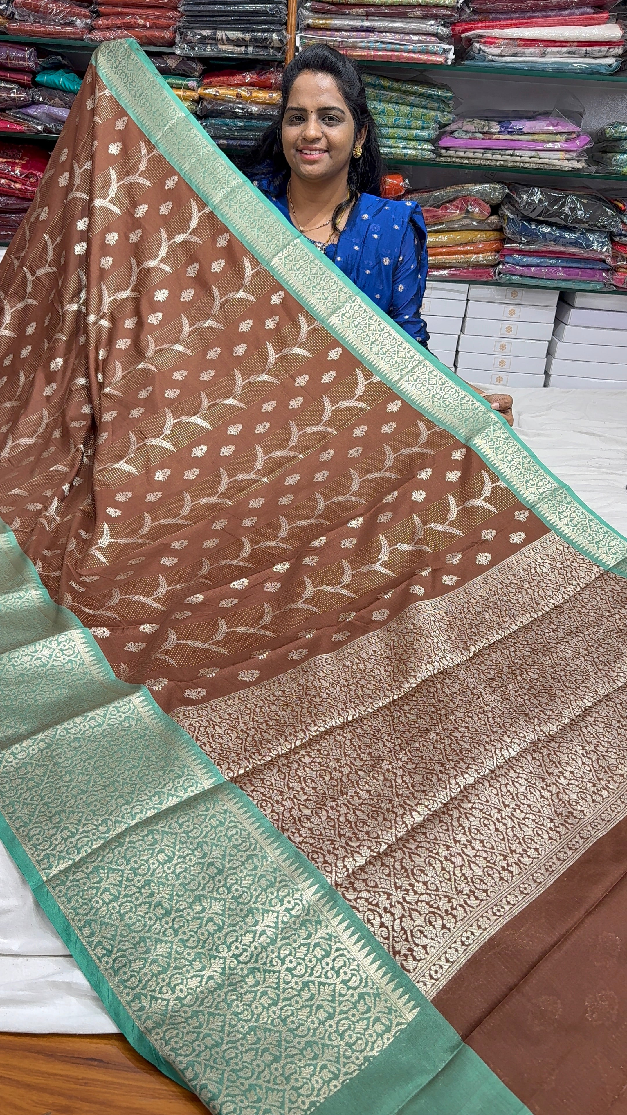 FANCY PATTU-DS11