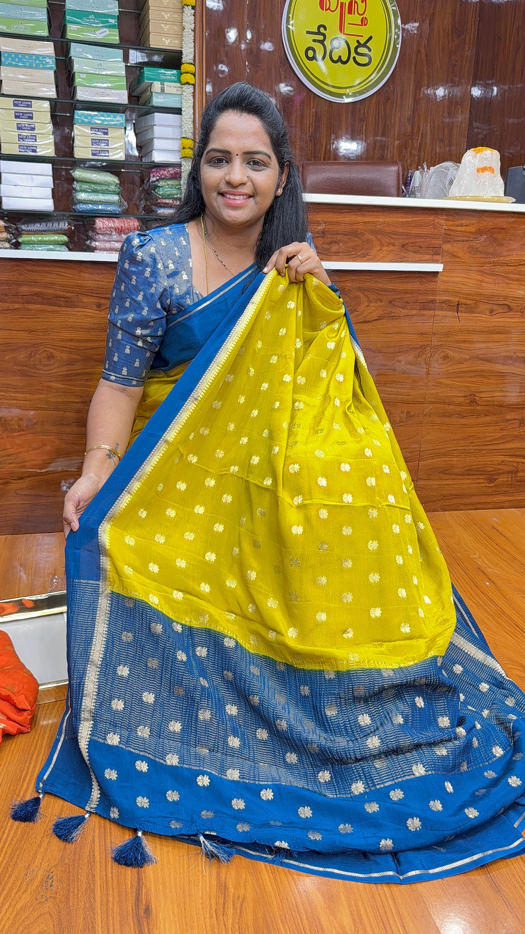 PURE RUSSAIN SILK -SD24