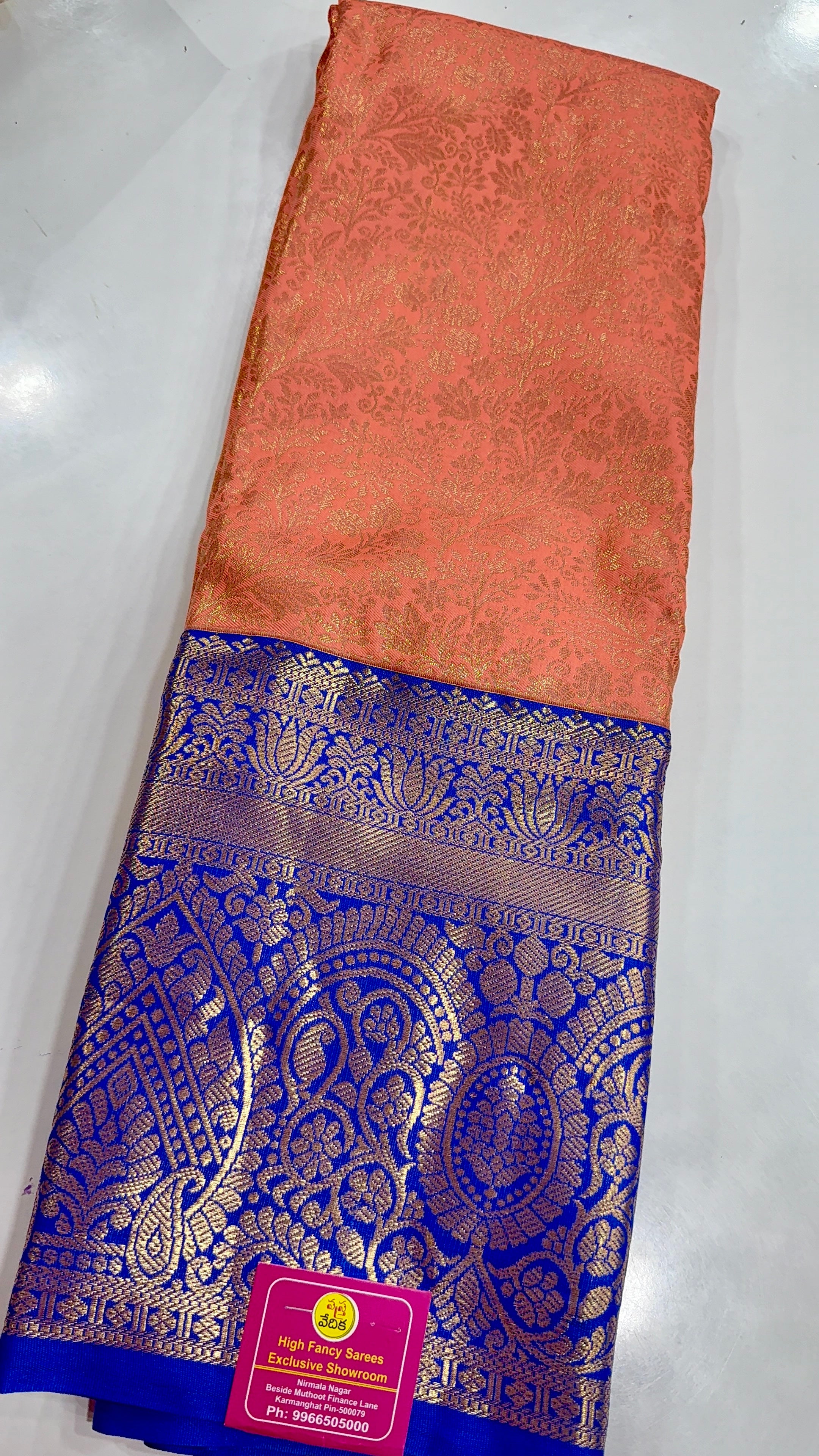 SEMI KANCHI PATTU - Kanchi