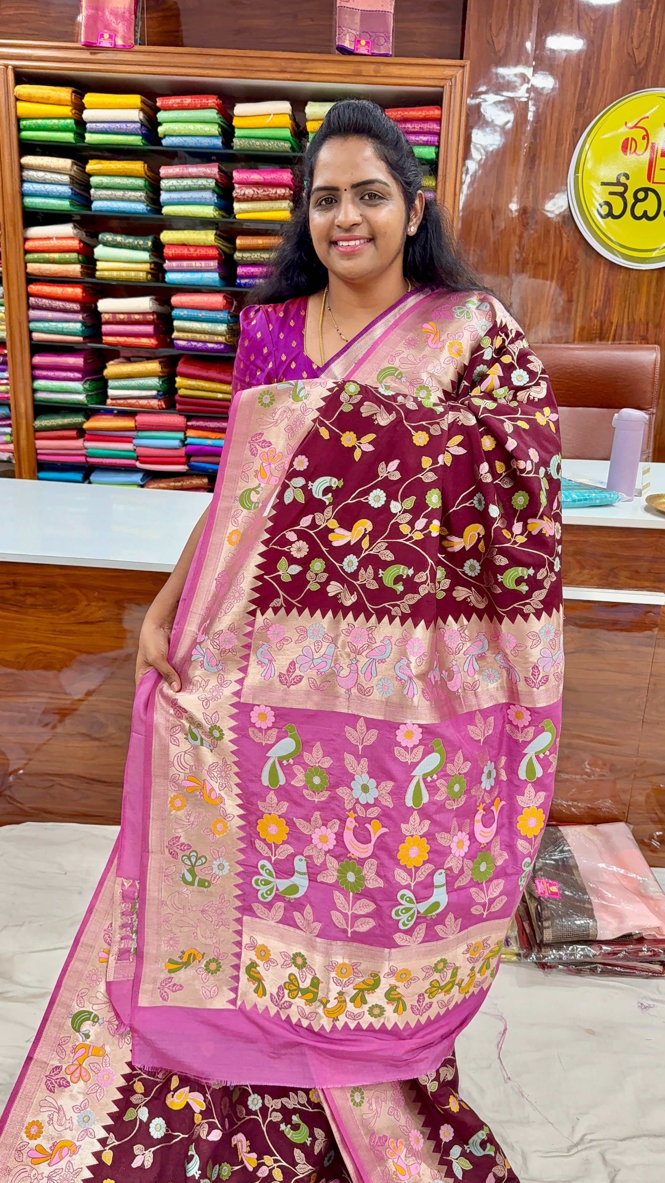 PURE TUSSAR GEORGETTE- MK3150