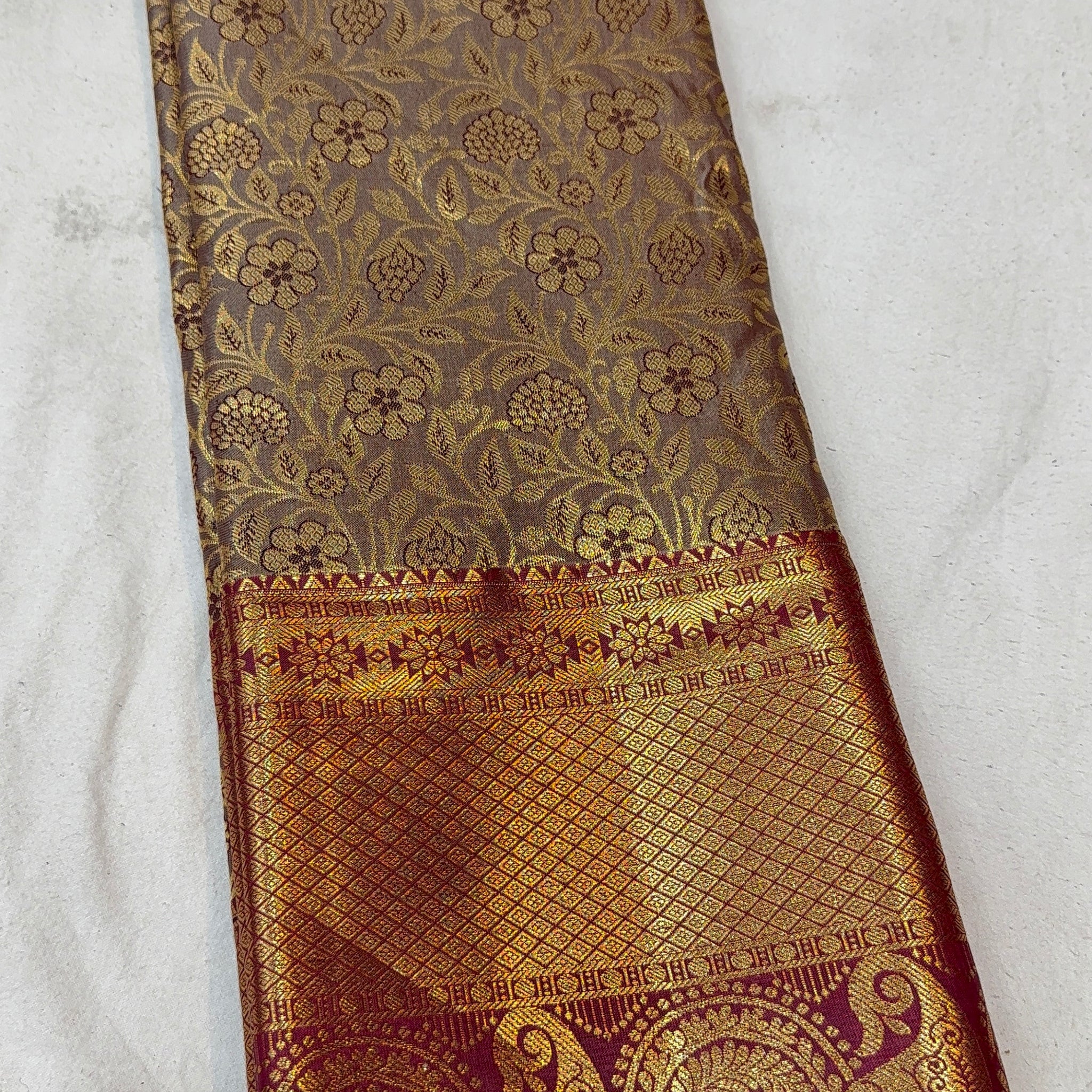 SEMI KANCHI PATTU -KB25