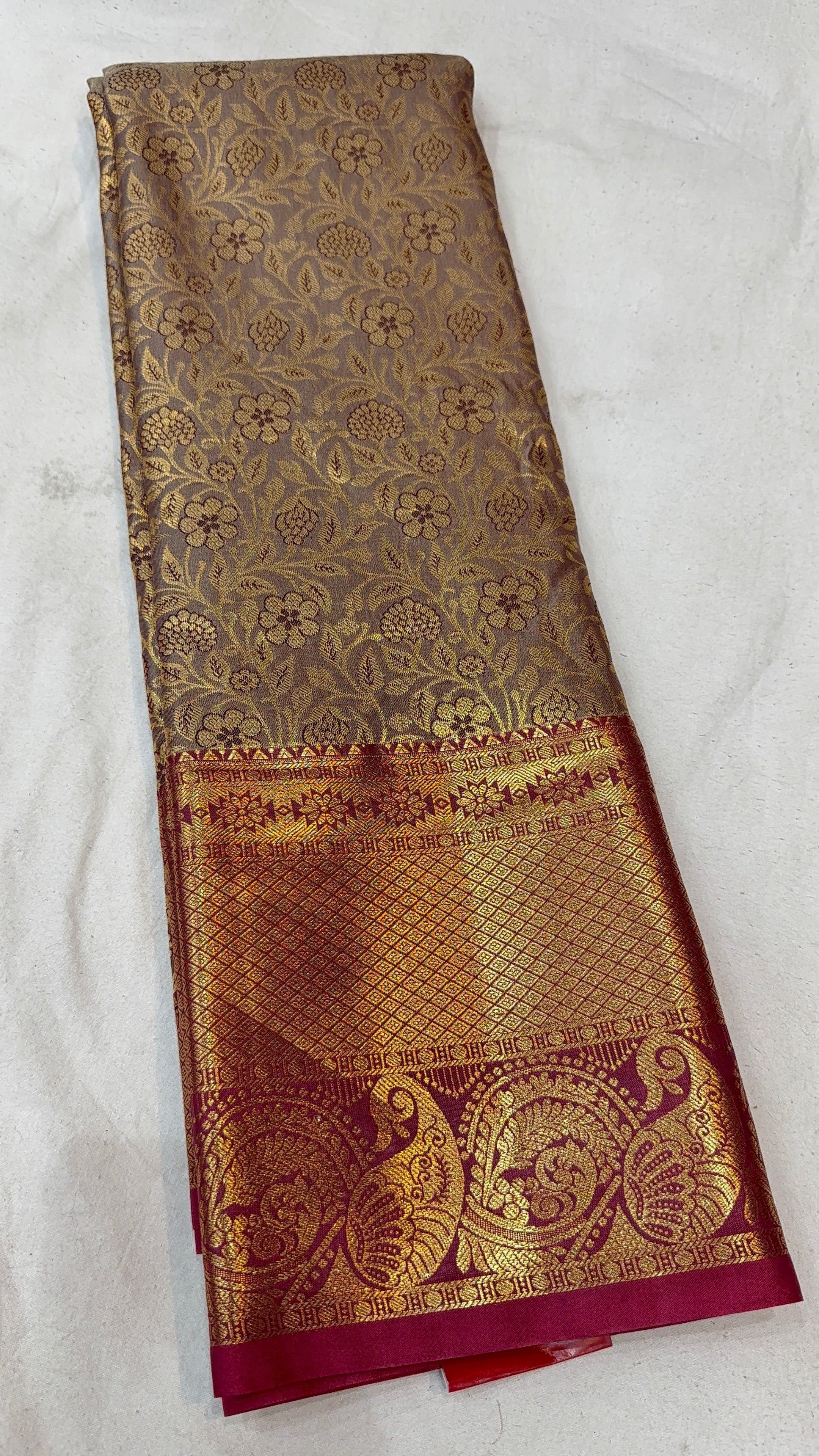 SEMI KANCHI PATTU -KB25