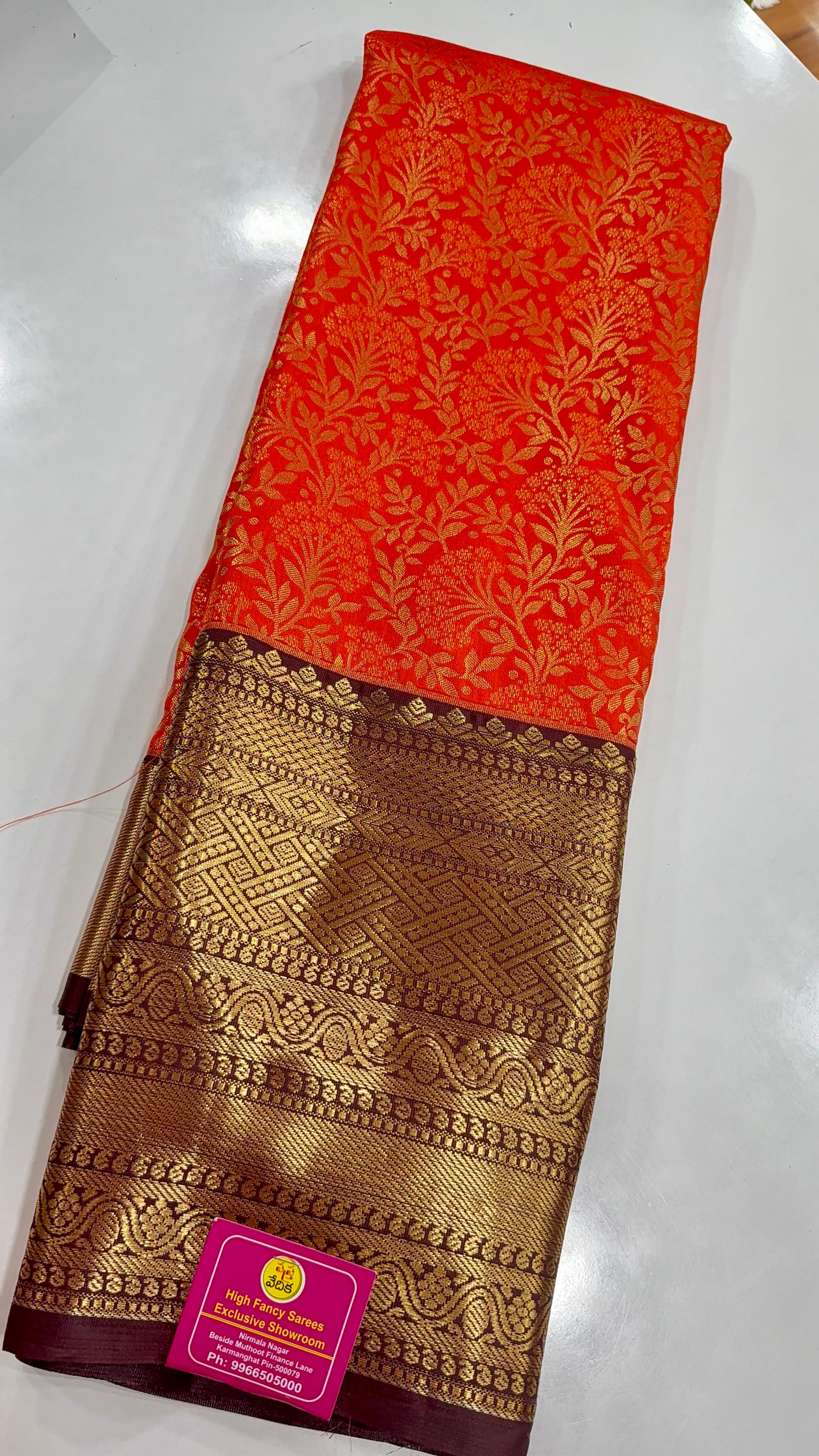 SEMI KANCHI PATTU - Kanchi