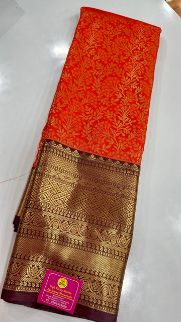 SEMI KANCHI PATTU - Kanchi