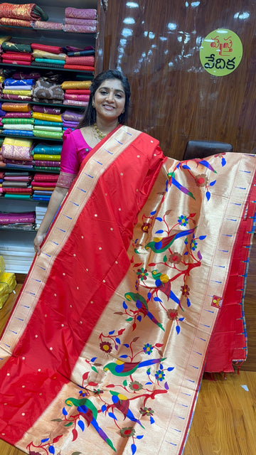 PAITHANI SAREE-S2850