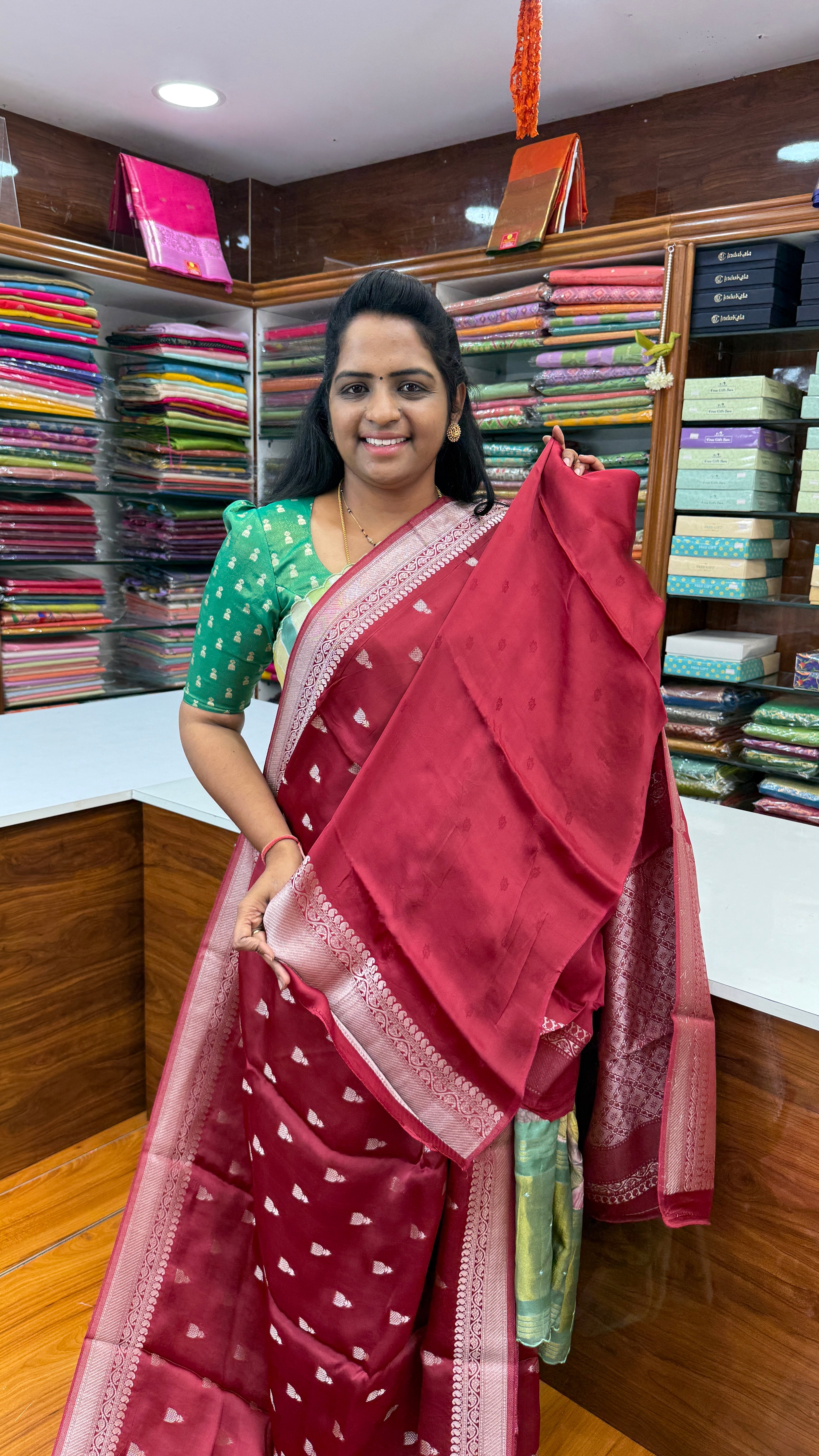 PURE RUSSAIN SILK-U3250