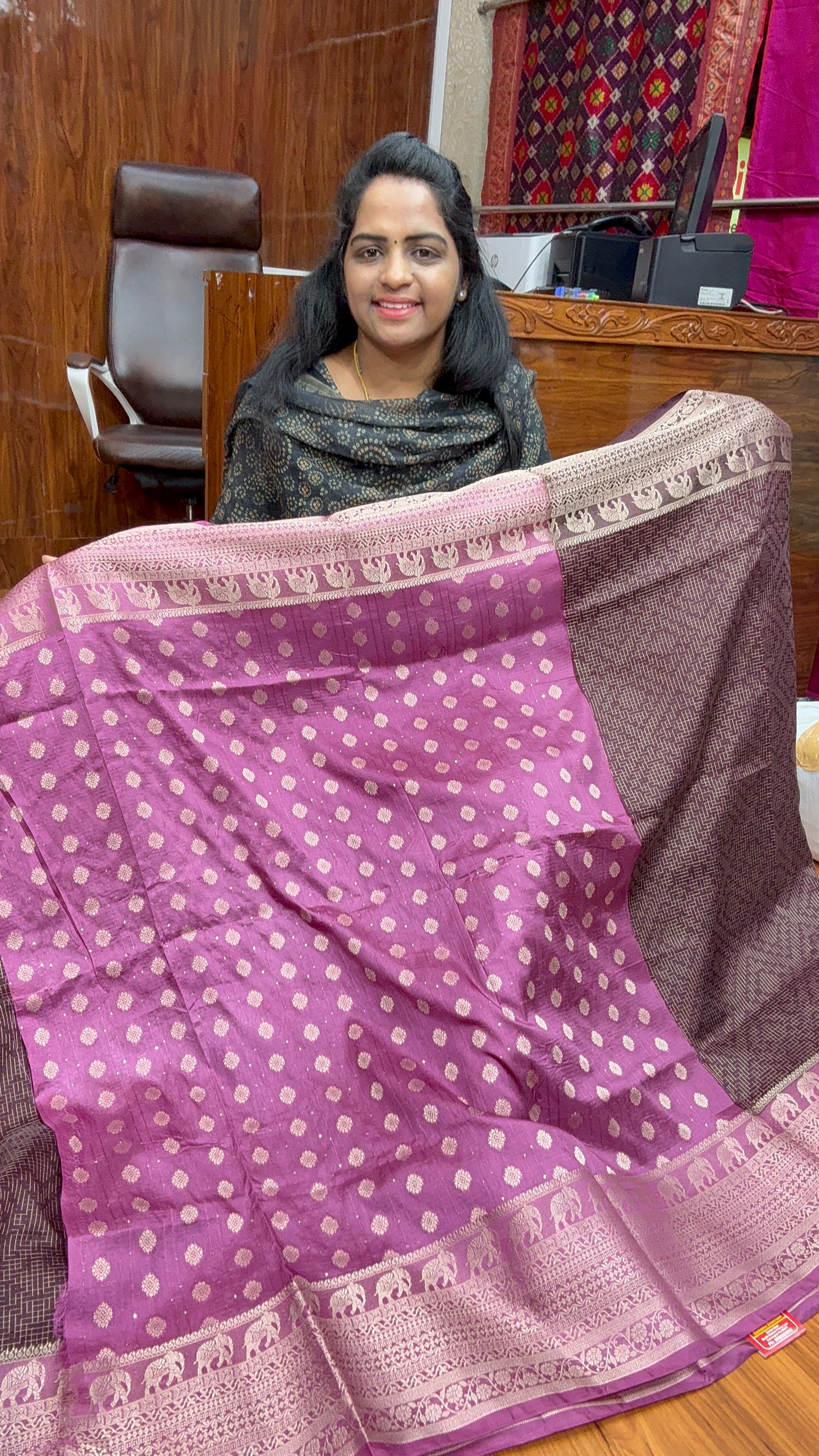 NILAMBARI FANCY SAREE-NC1500