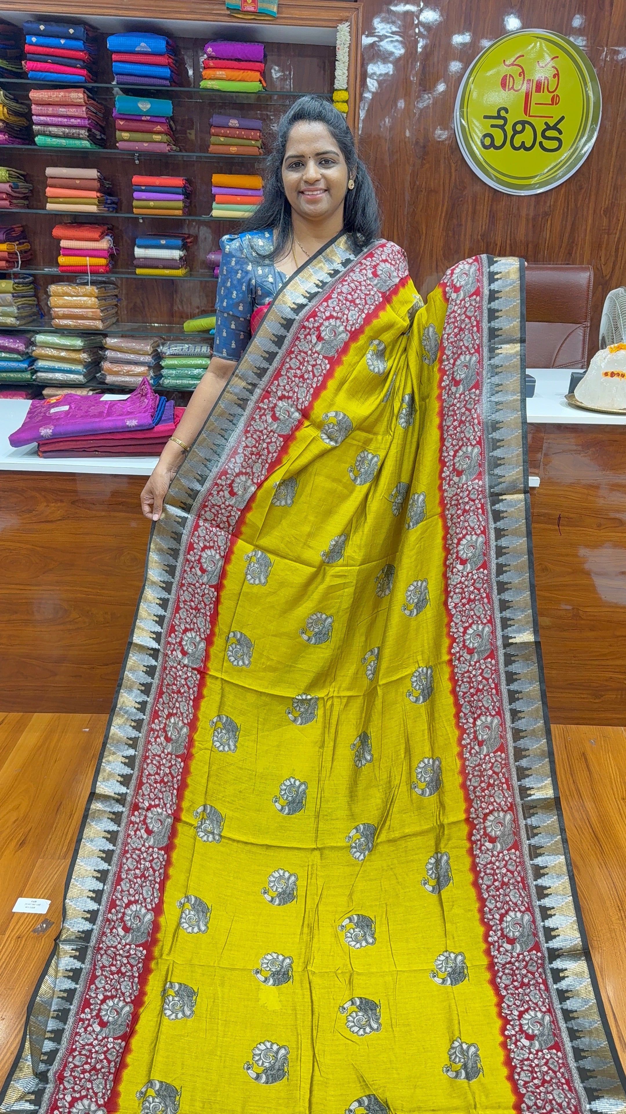 MANGALAGIRI SILK -SD38