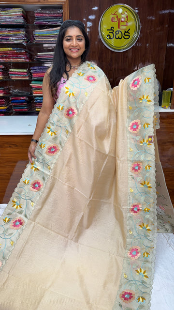 KORA TISSUE ORGANZA- OCT14