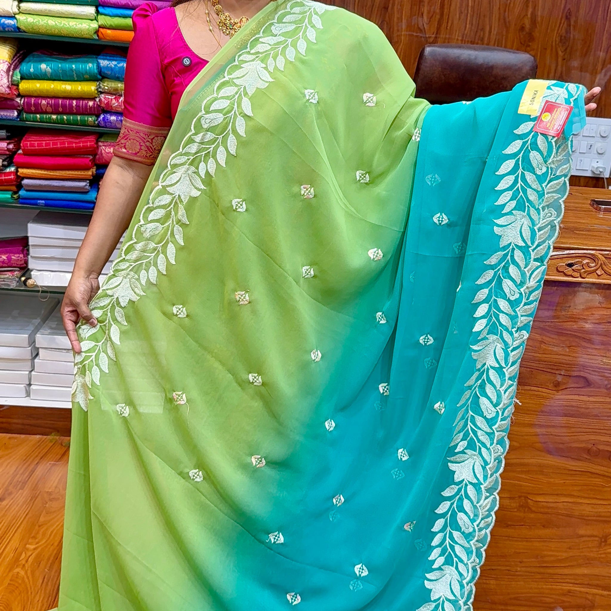 GEORGETTE-WR999