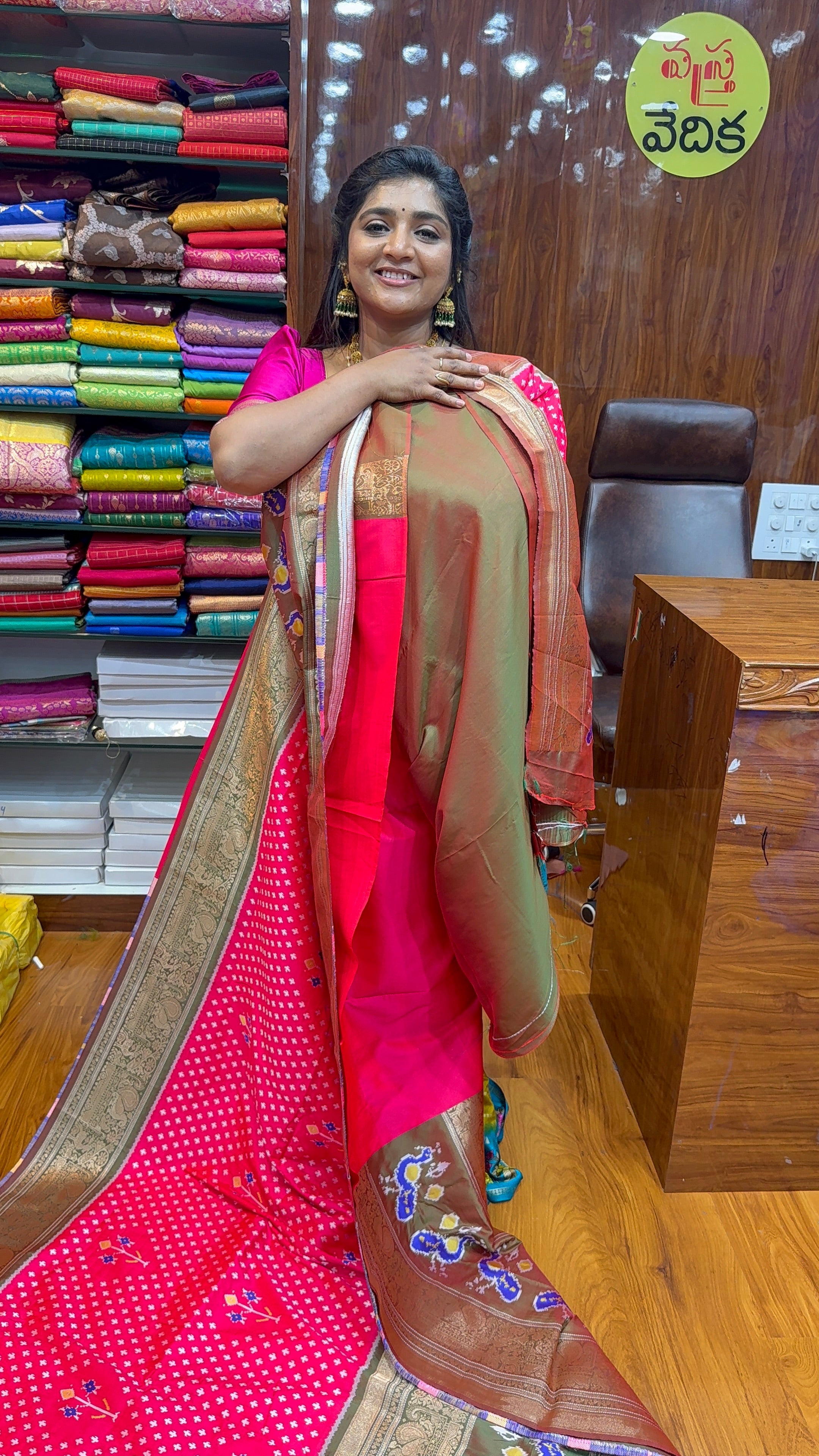 Ikkath saree :TH2850