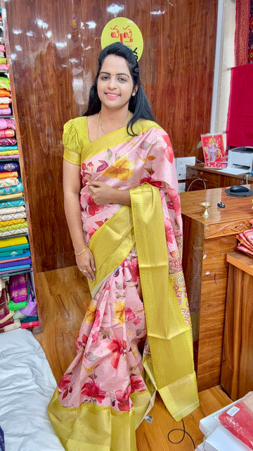 CRUSH CRAPE SILK -KS1099