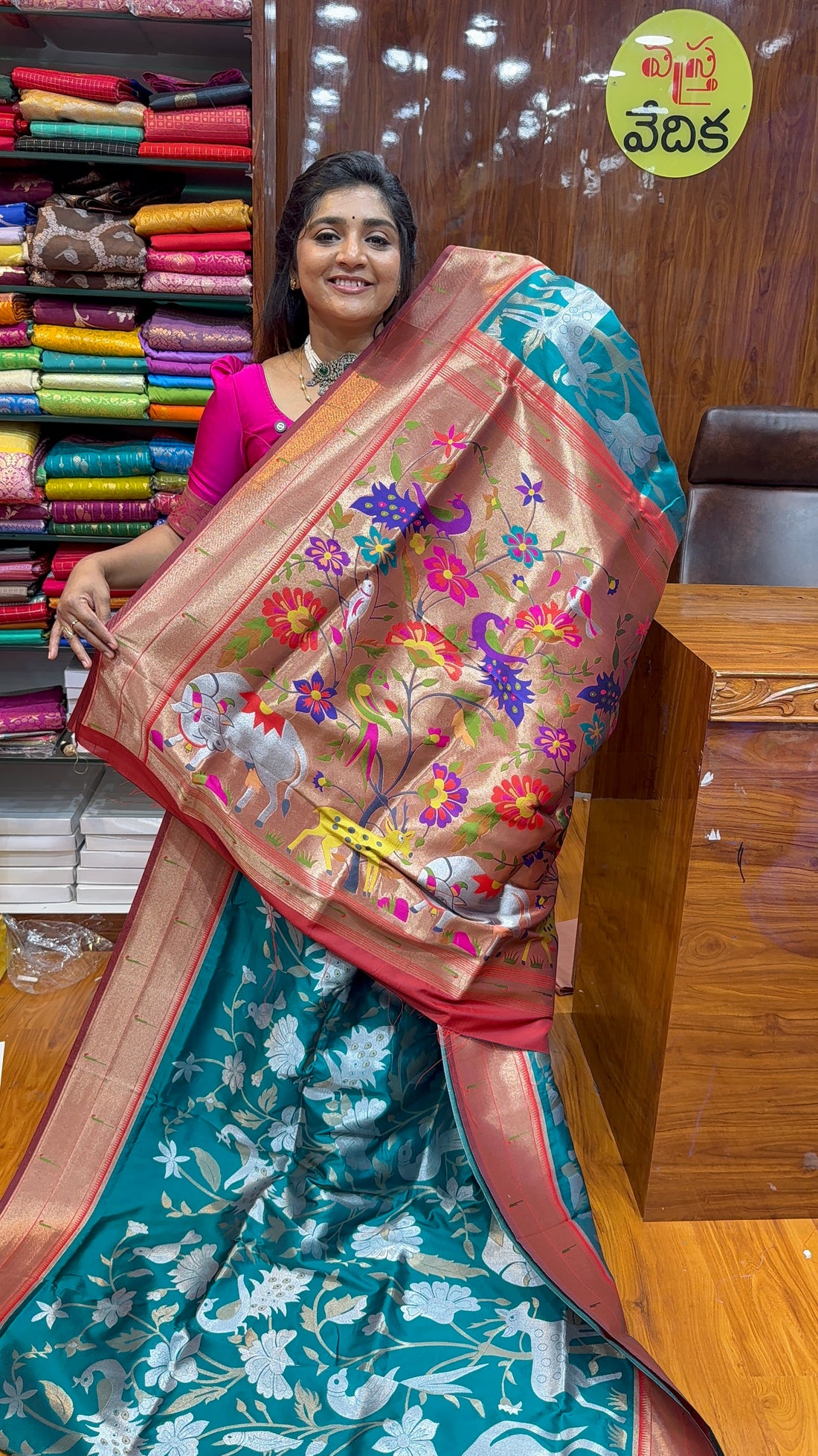 PAITHANI- SD45