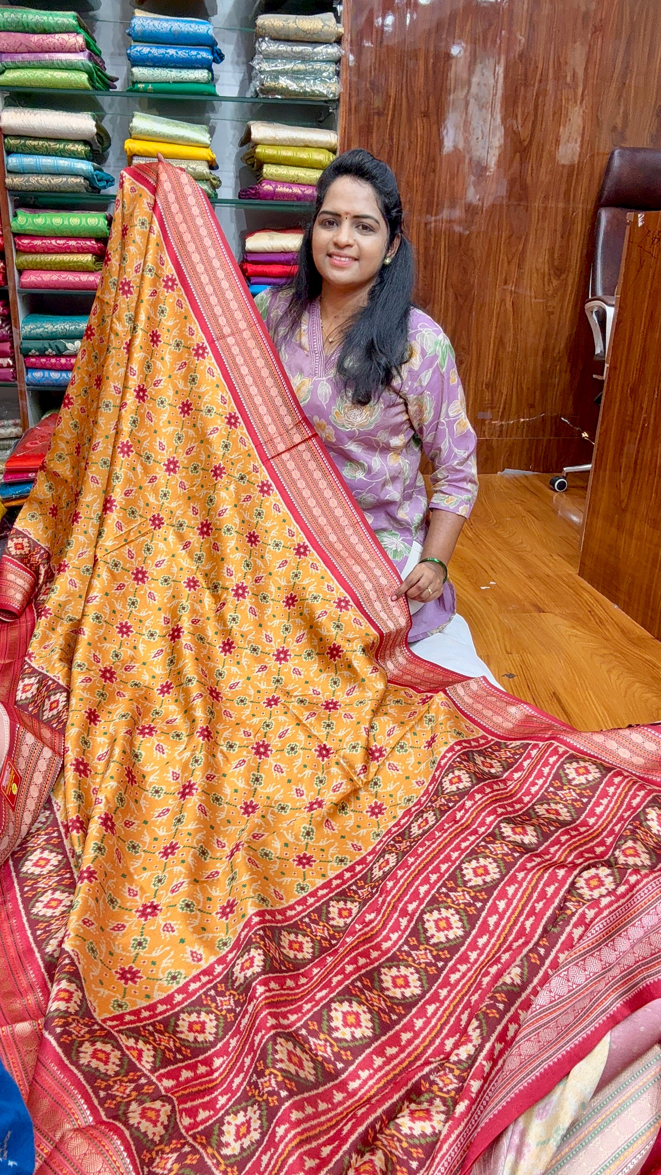 TUSSAR SILK-KL1750