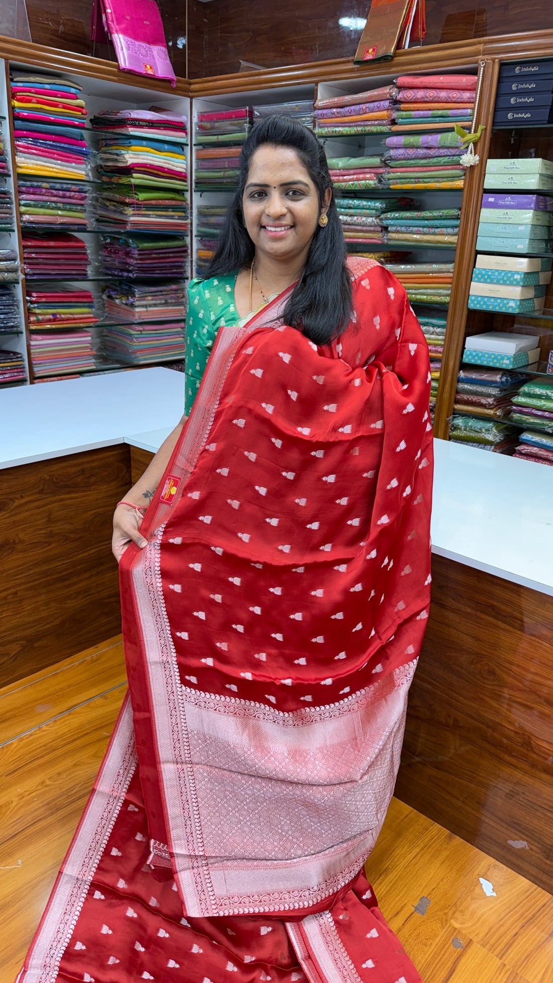 PURE RUSSAIN SILK-U3250