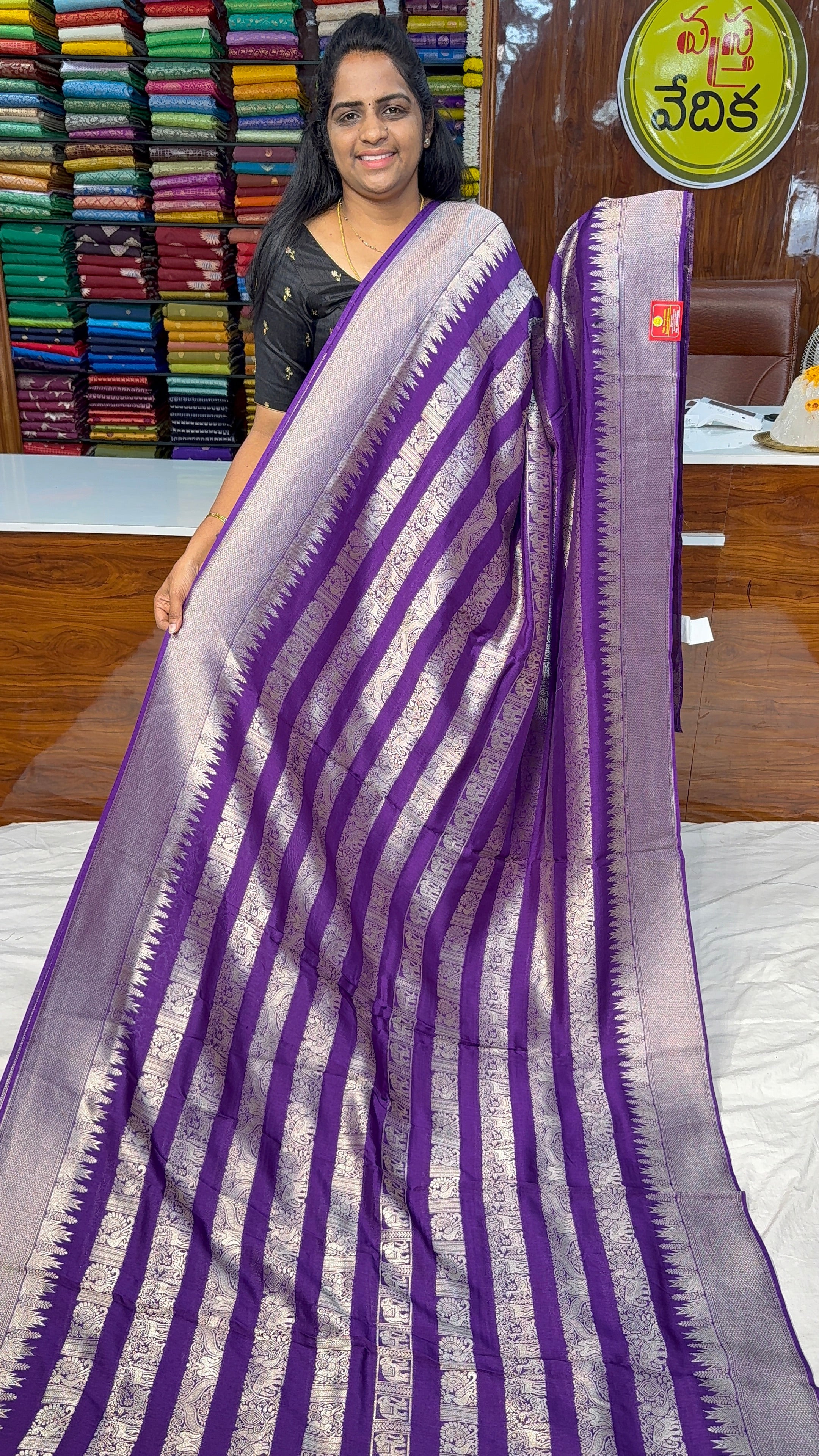 BANARASI SAREE-H3200