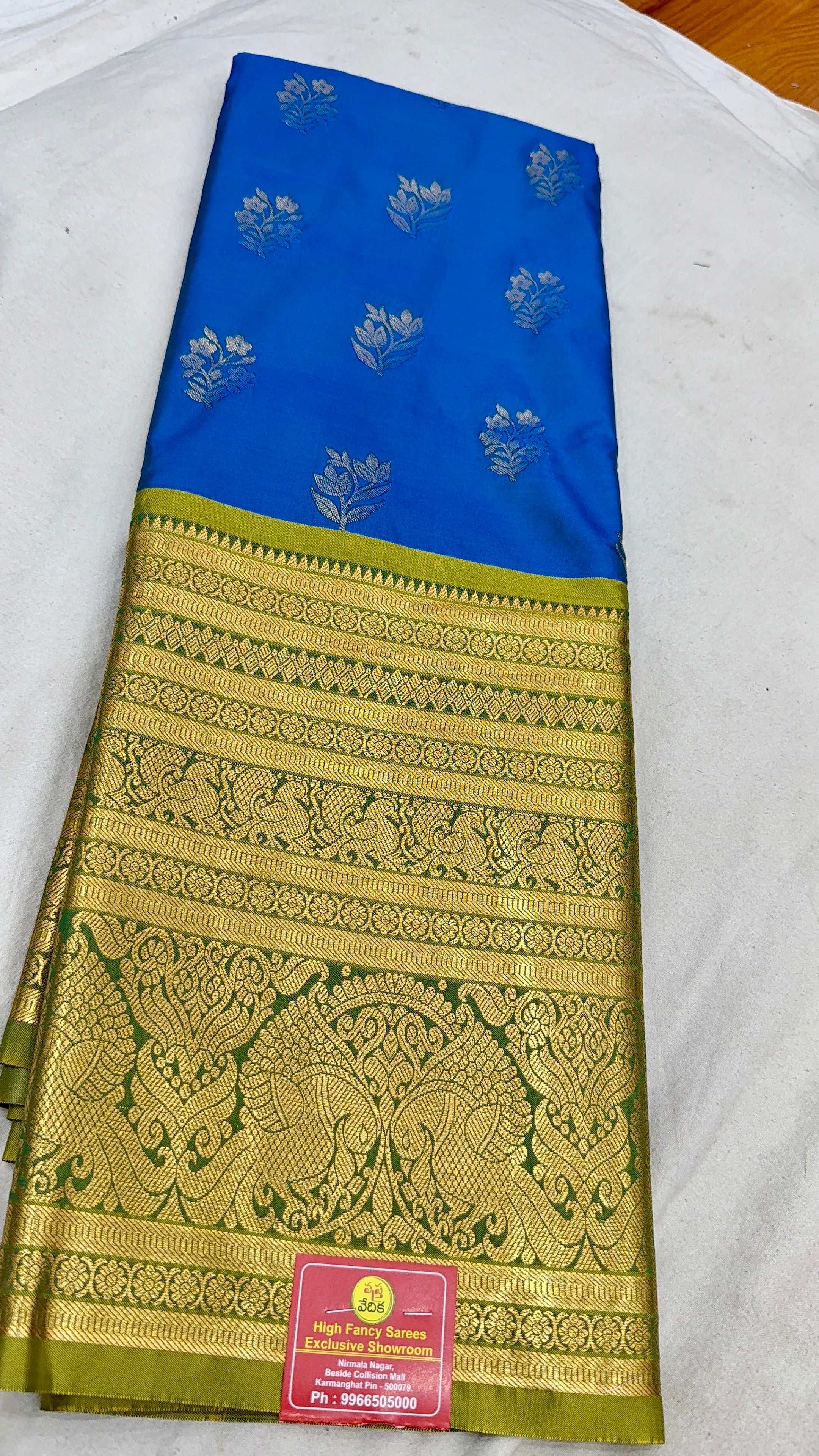 Semi kanchi pattu -SK2500