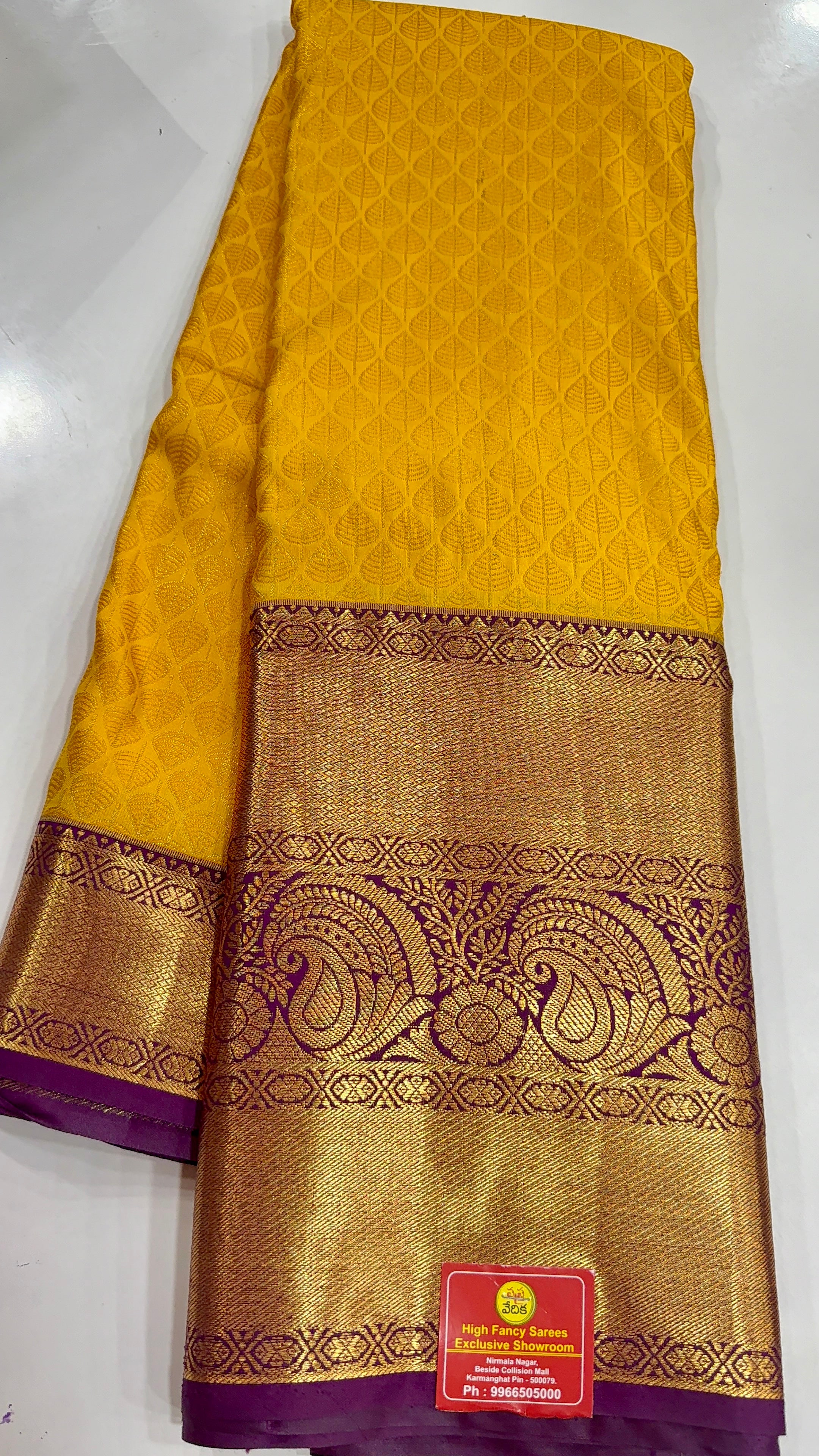 SEMI KANCHI PATTU - Kanchi