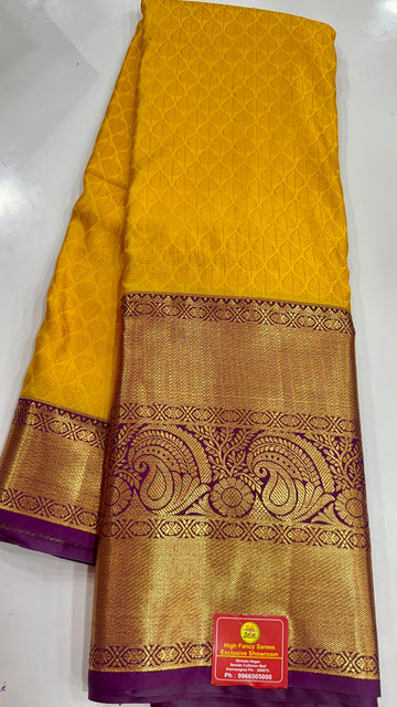 SEMI KANCHI PATTU - Kanchi