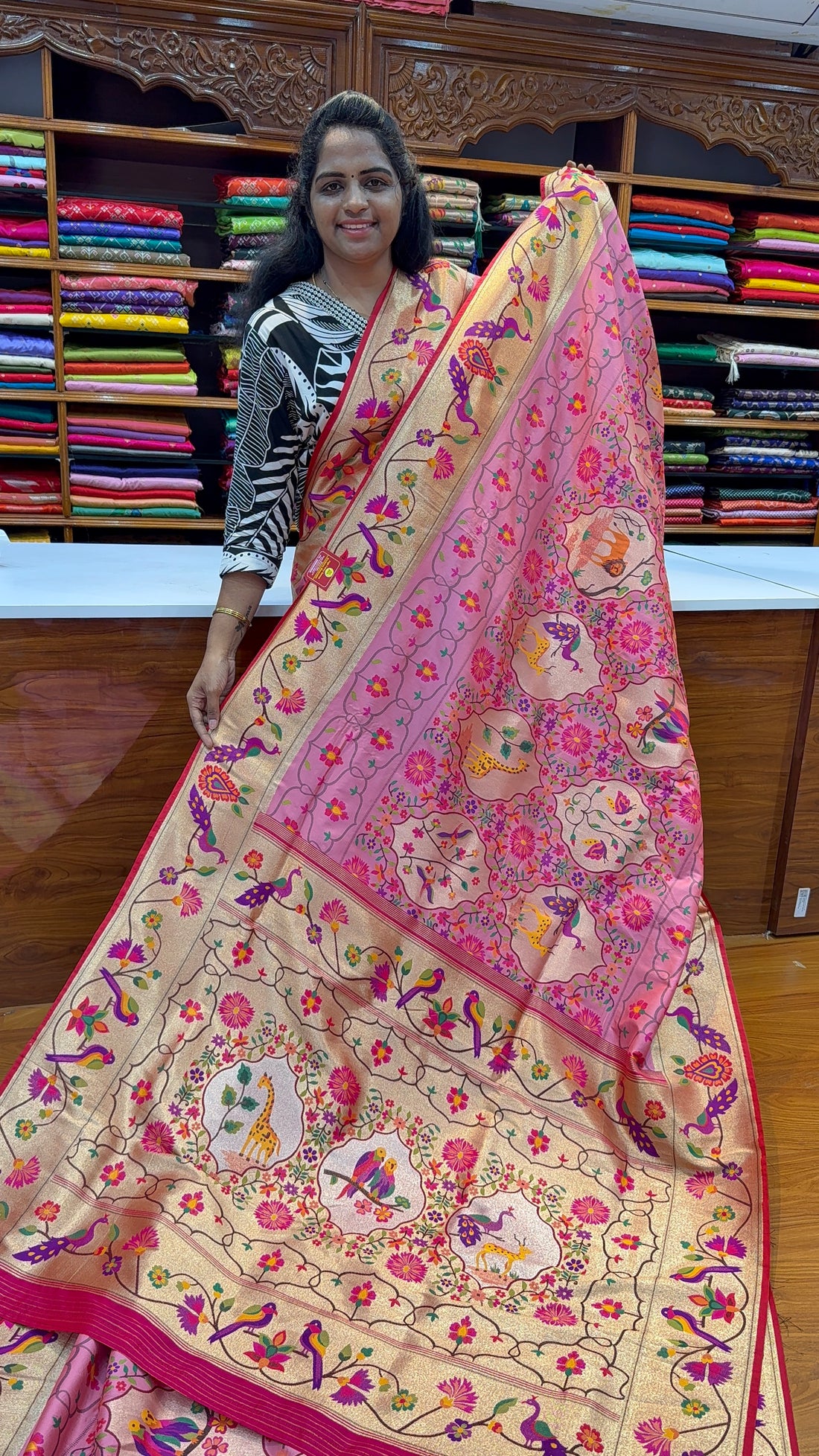 PAITHANI SAREE-SALE