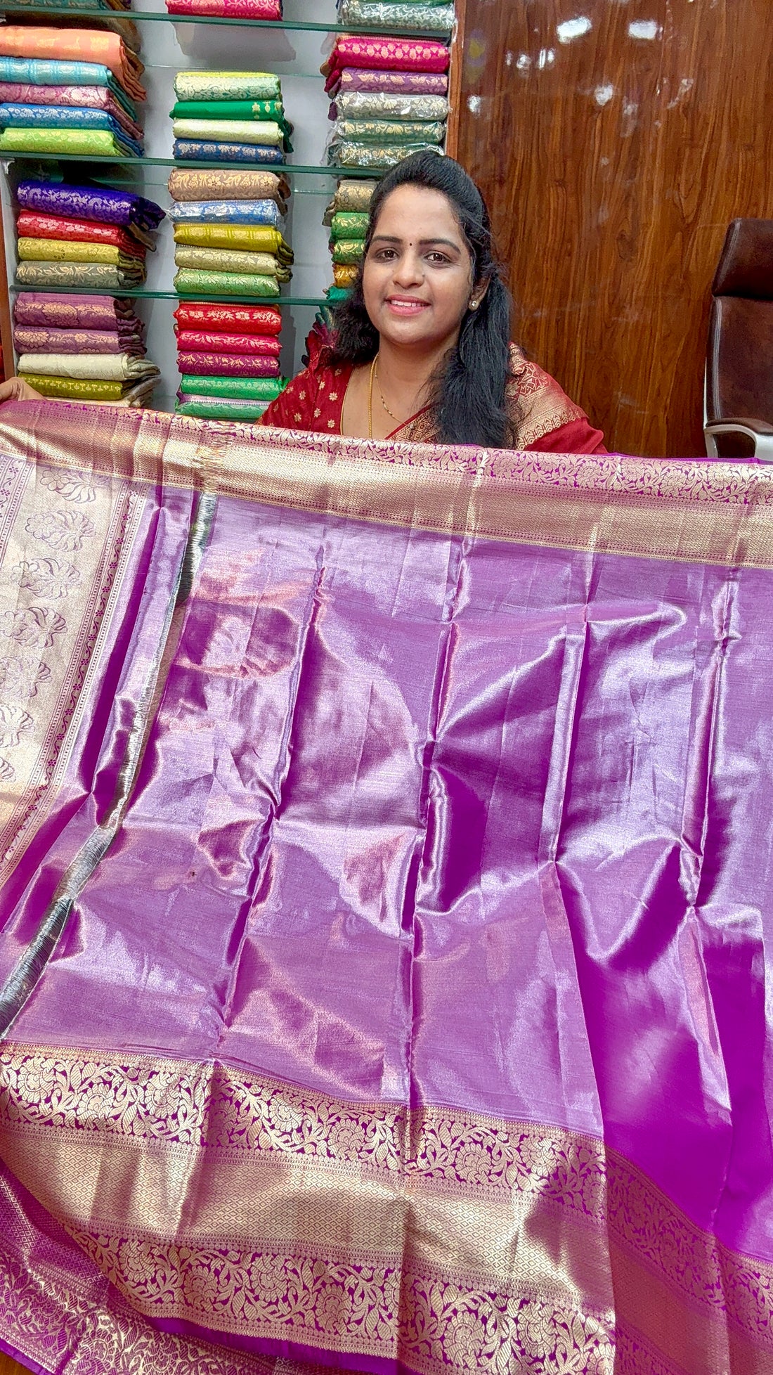 SEMI KANCHI PATTU :PK2999