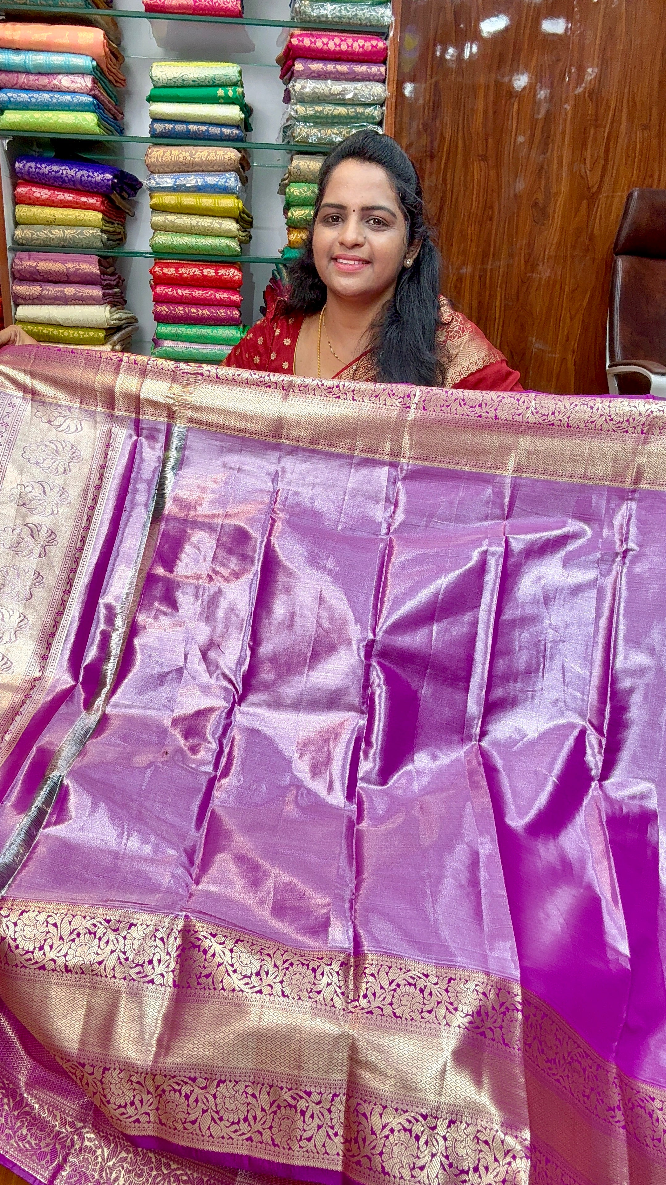 SEMI KANCHI PATTU :PK2999