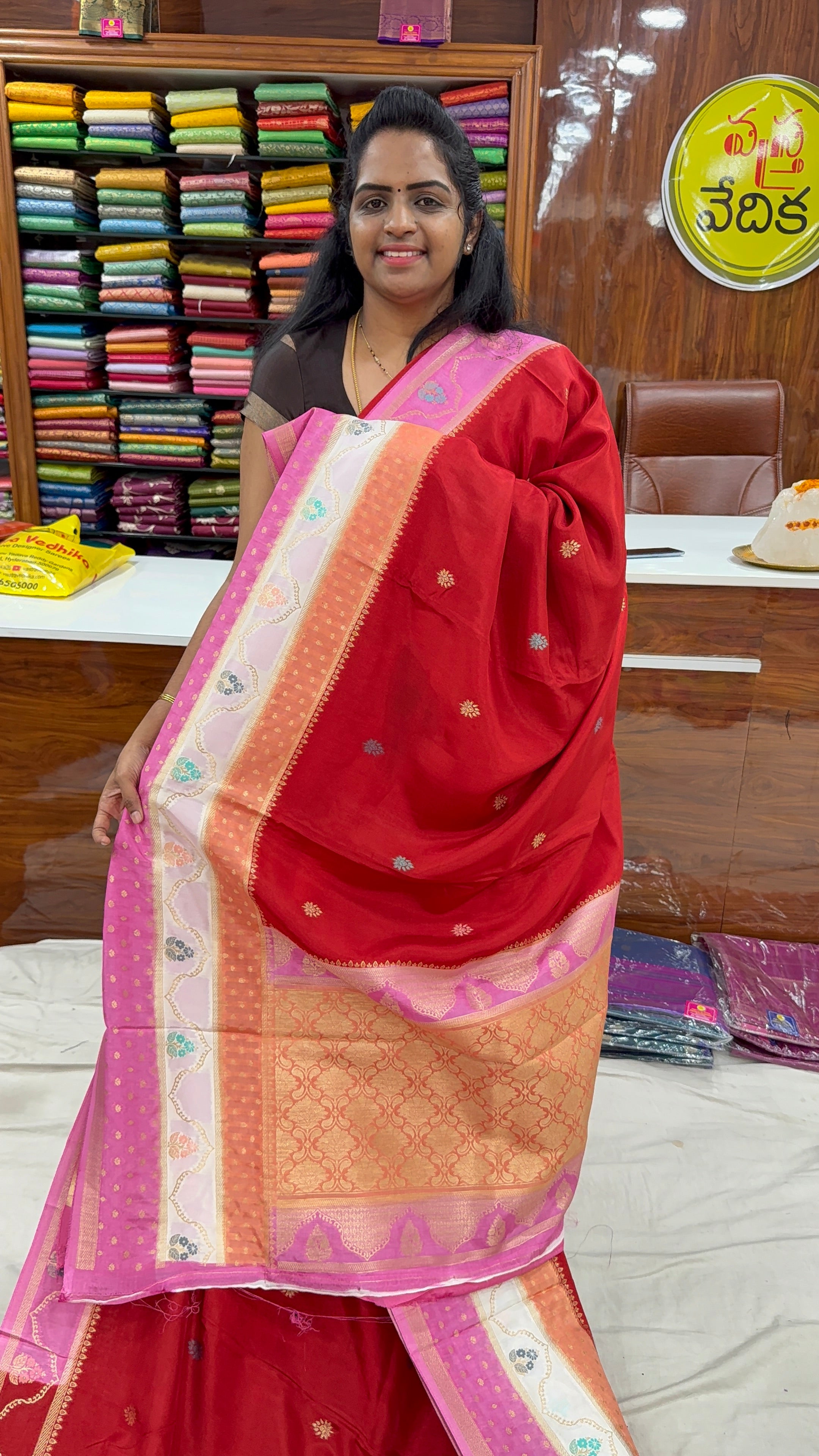 DESIGNER SAREE- ASHADAM