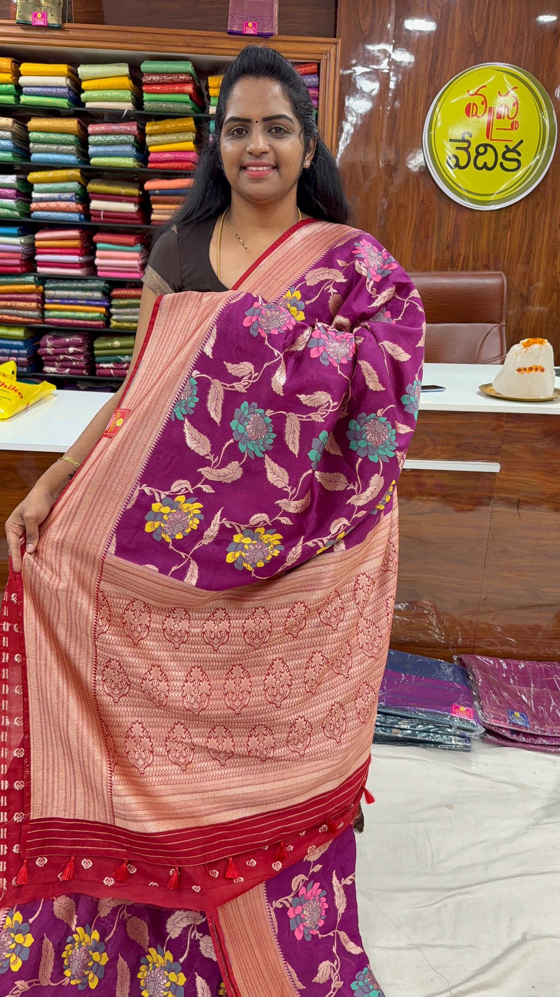 DESIGNER SAREE- ASHADAM