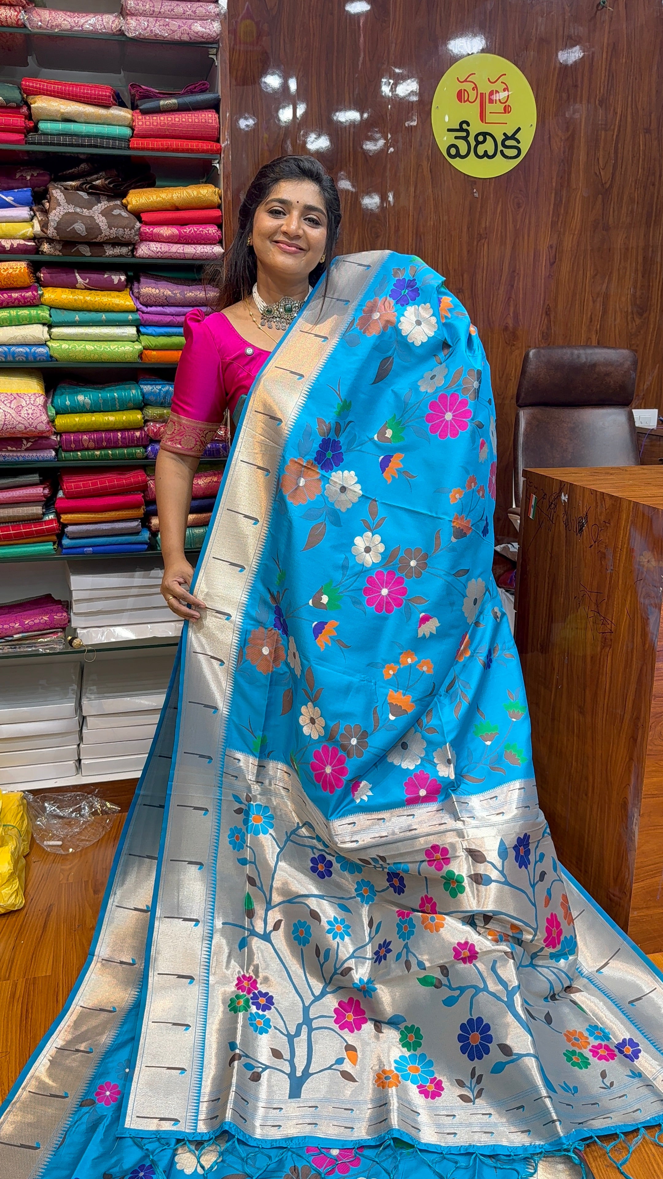 BANARASI PAITHANI-BB28