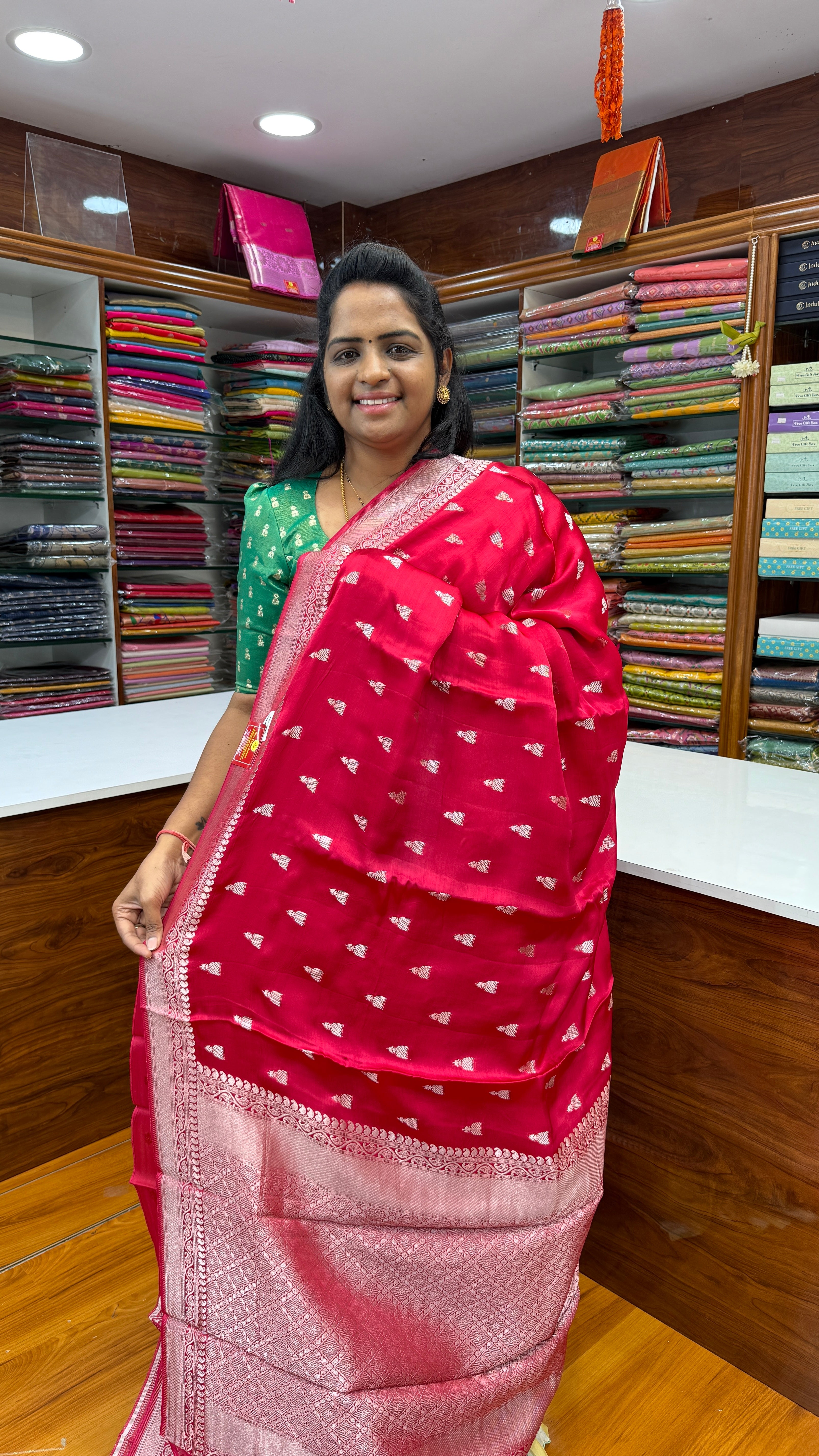 PURE RUSSAIN SILK-U3250