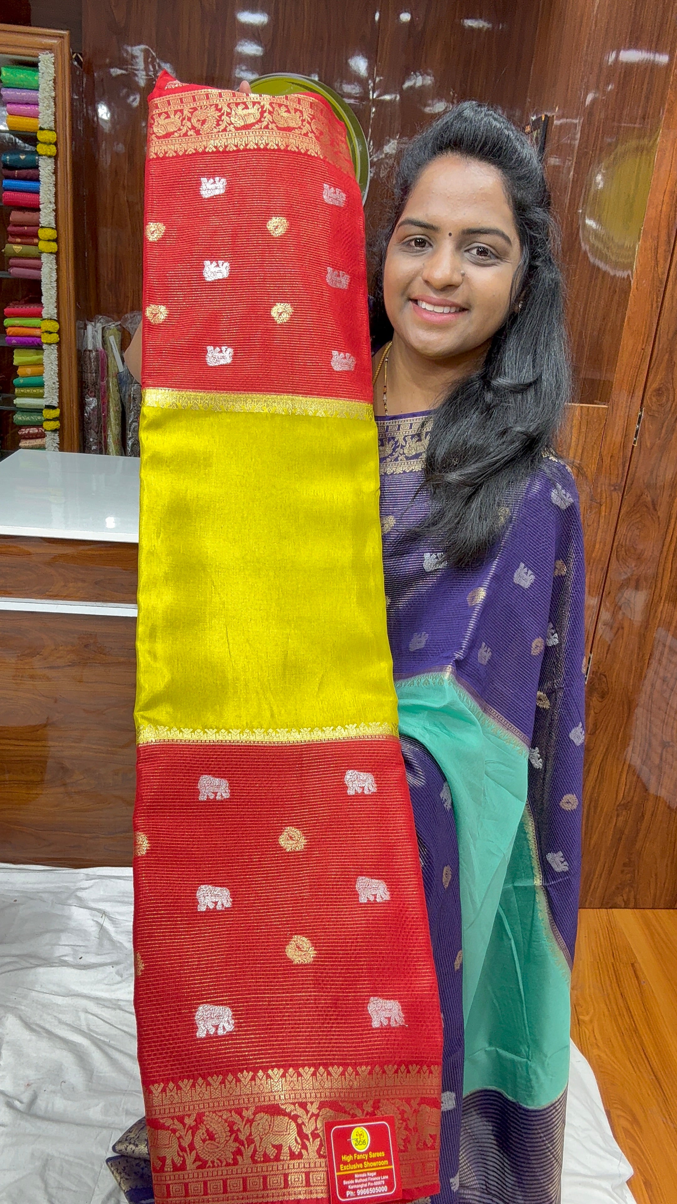 MOONGA PATTU -MS100