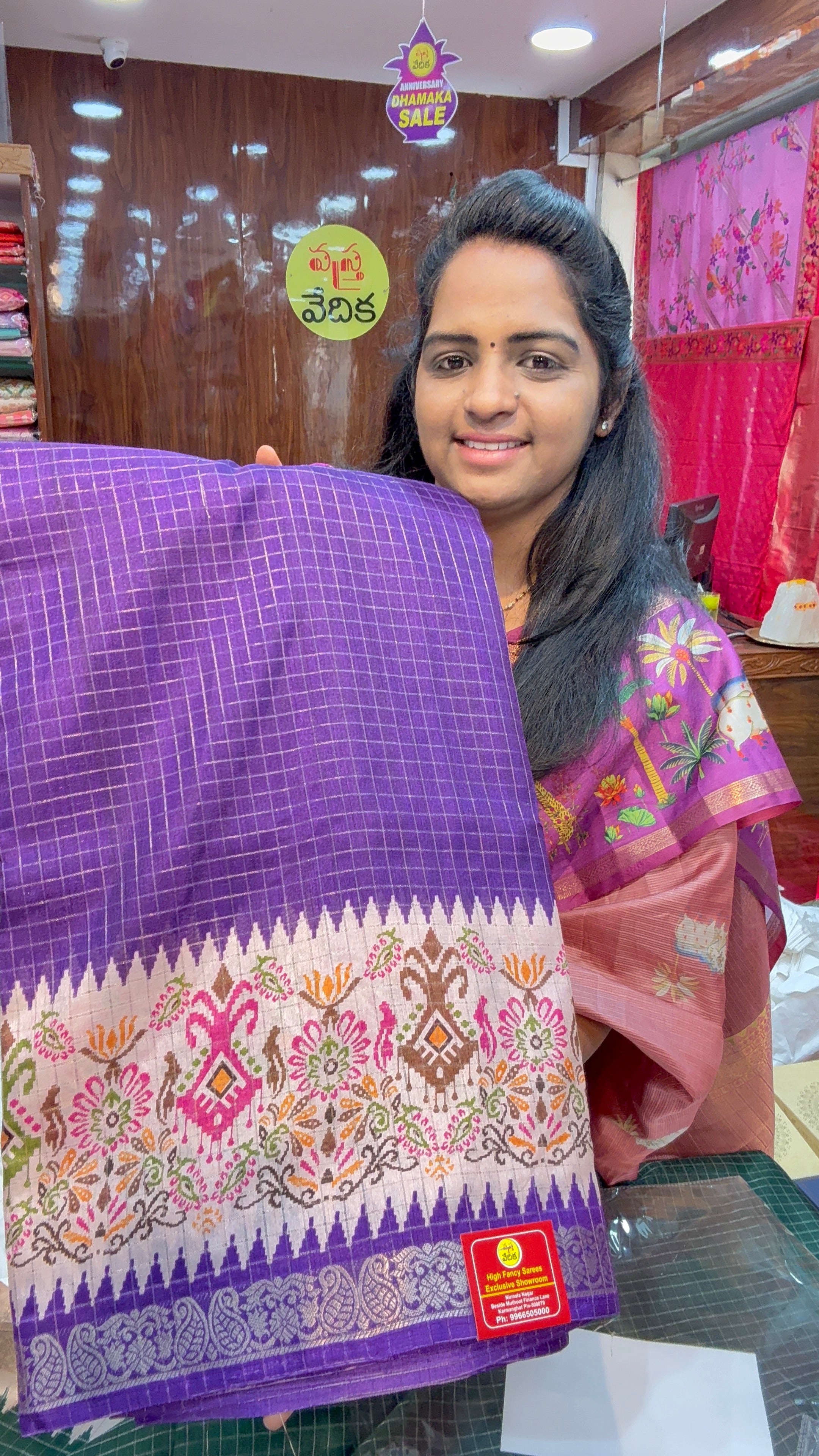 Mangalagiri fancy -MC899