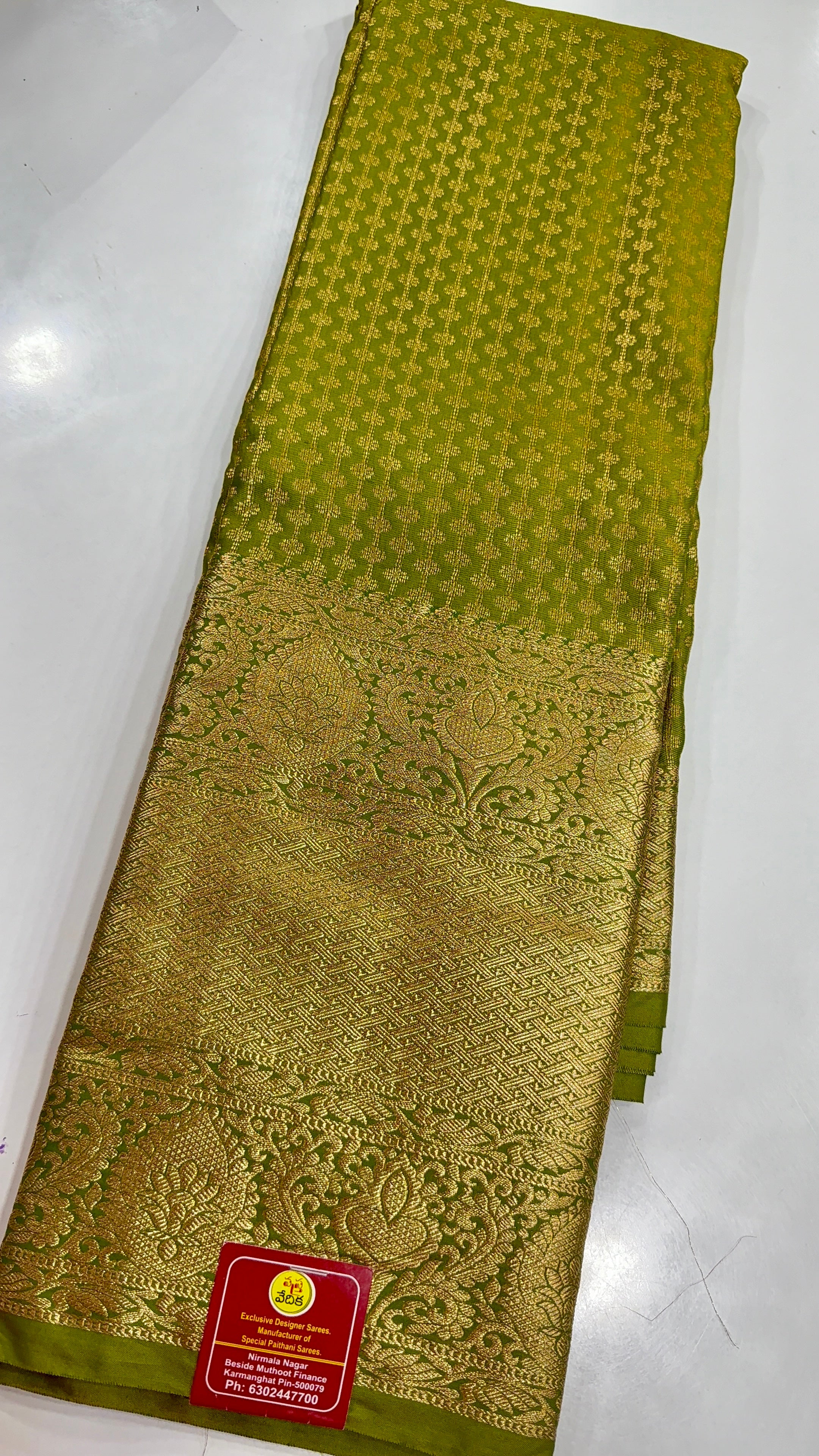 SEMI KANCHI PATTU - Kanchi