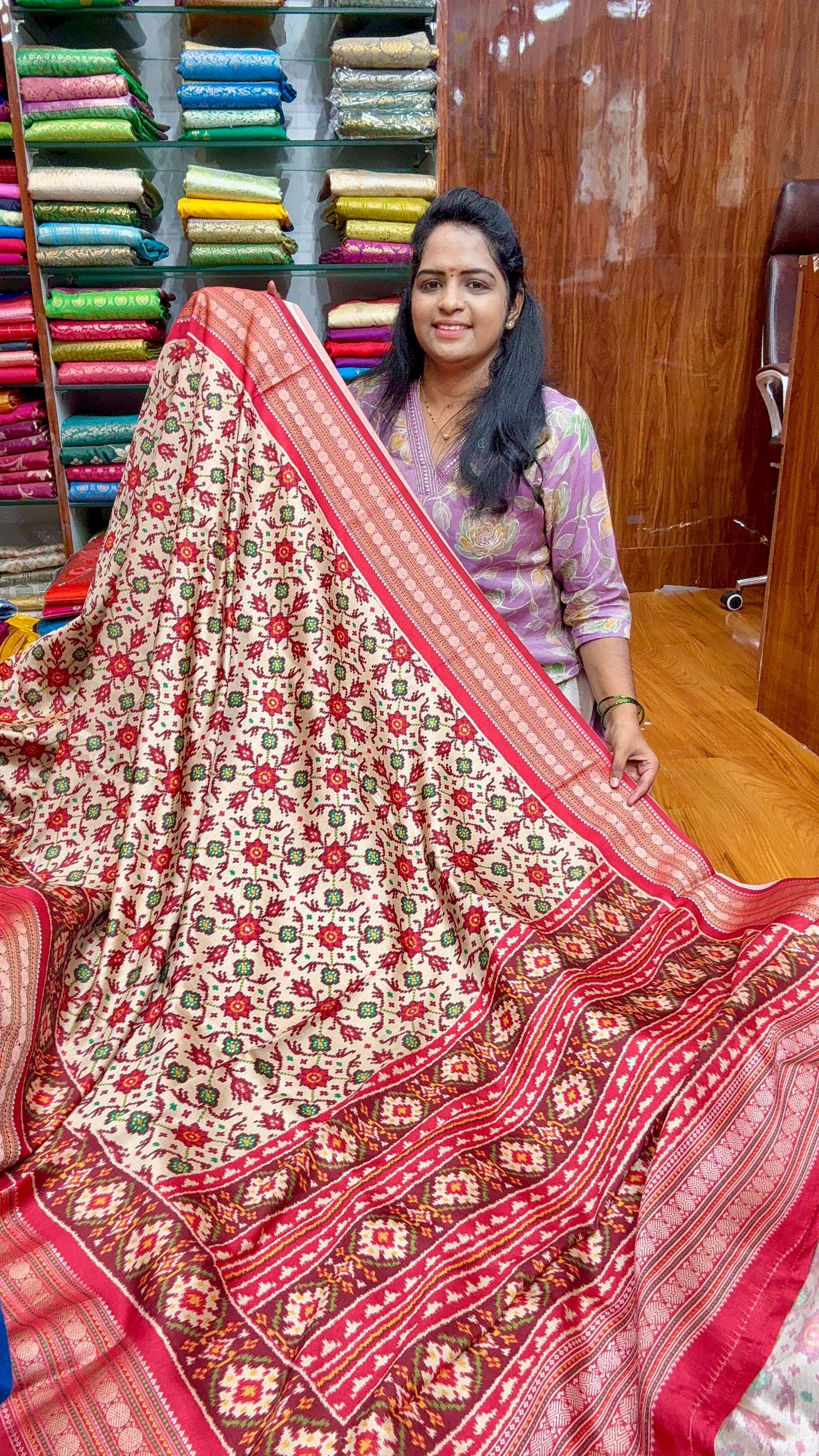 TUSSAR SILK-KL1750