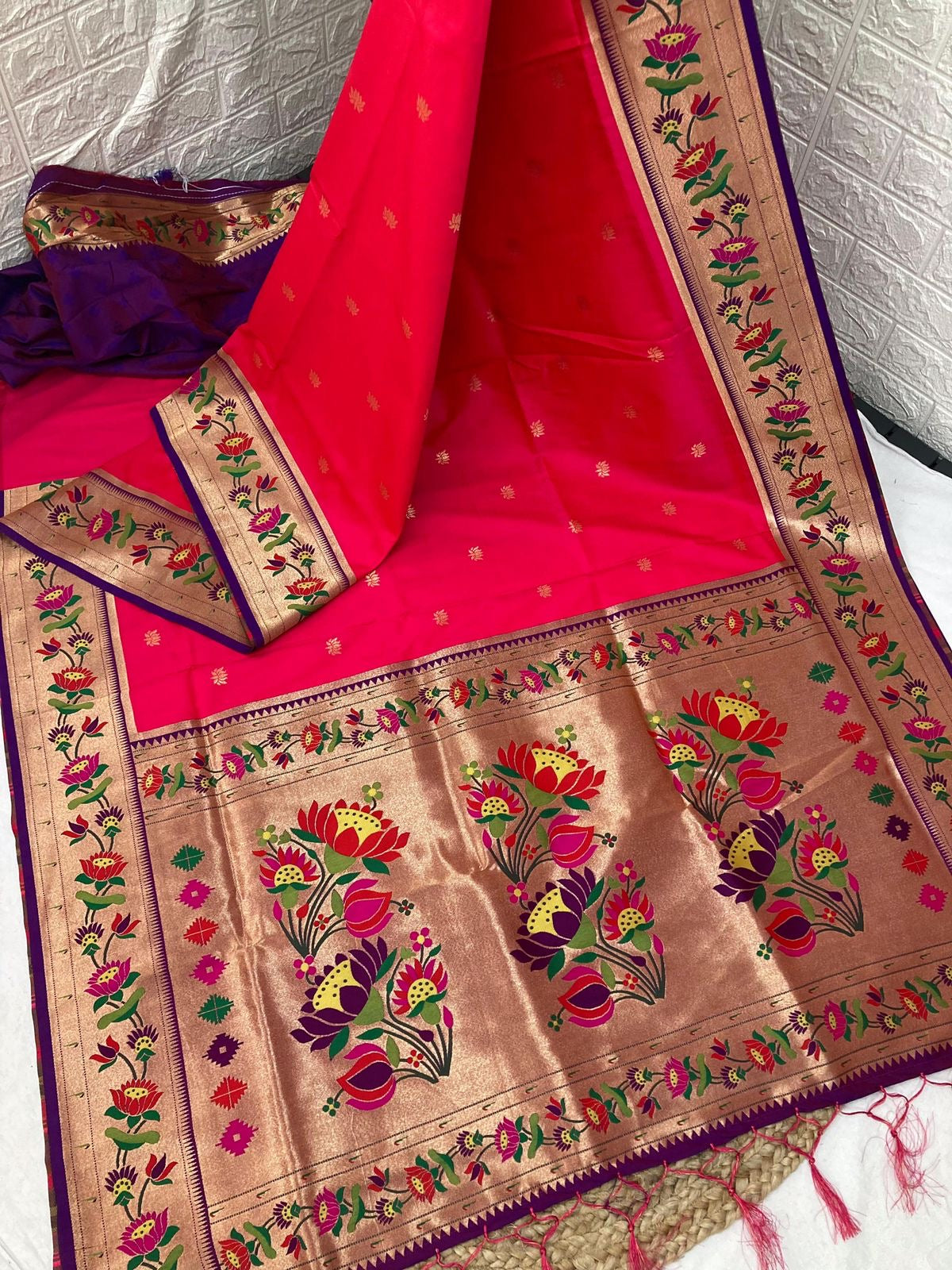 PAITHANI SAREE-V1499