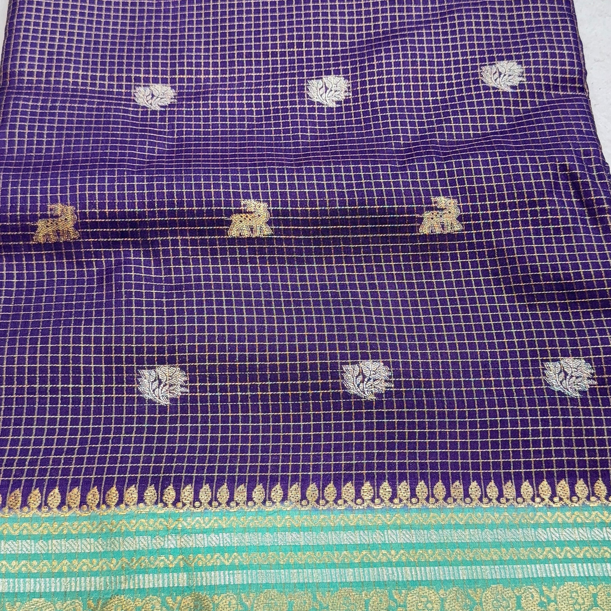 Vintage pattu -VN2500